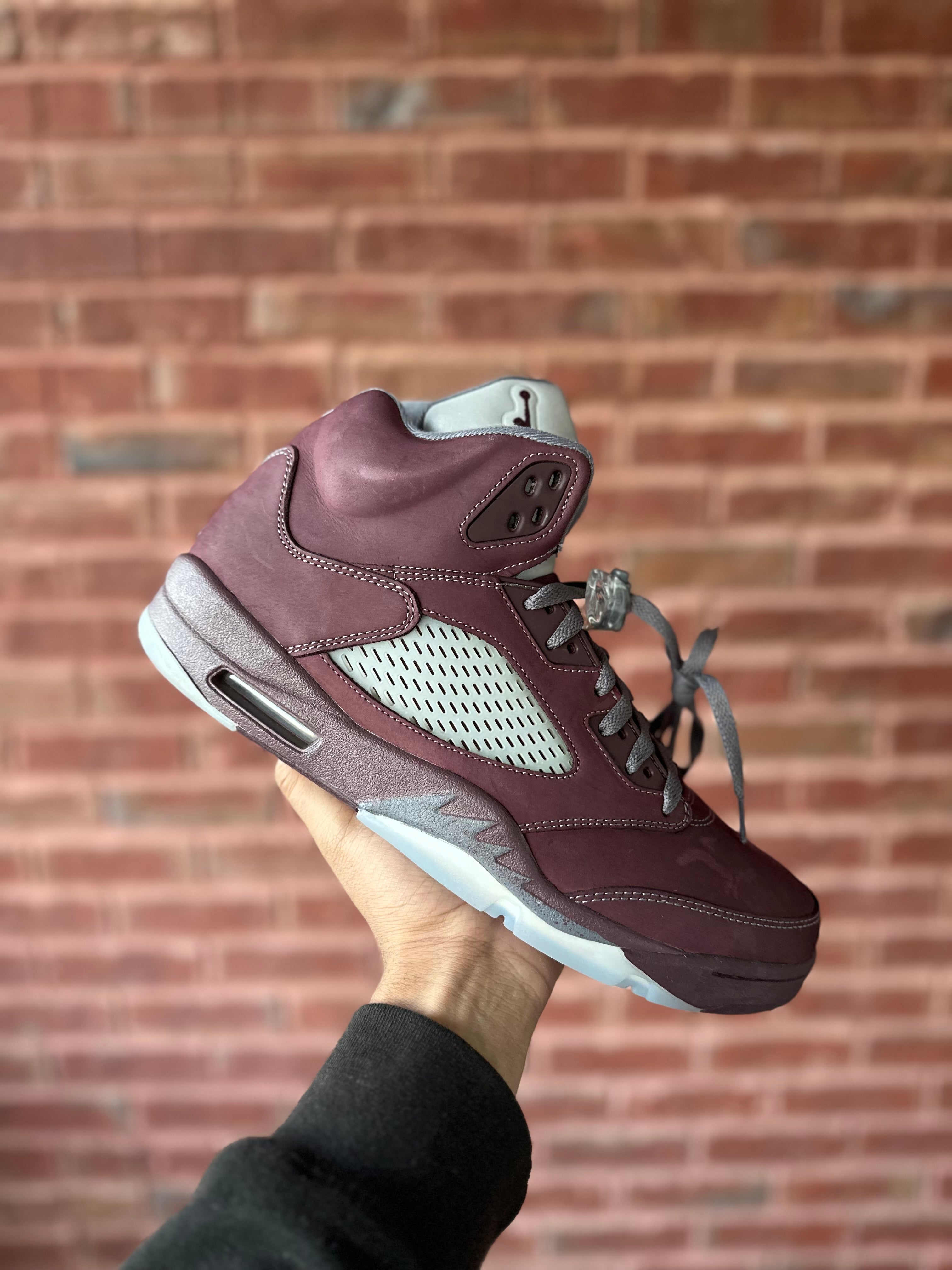 Size 13 - J5 burgundy