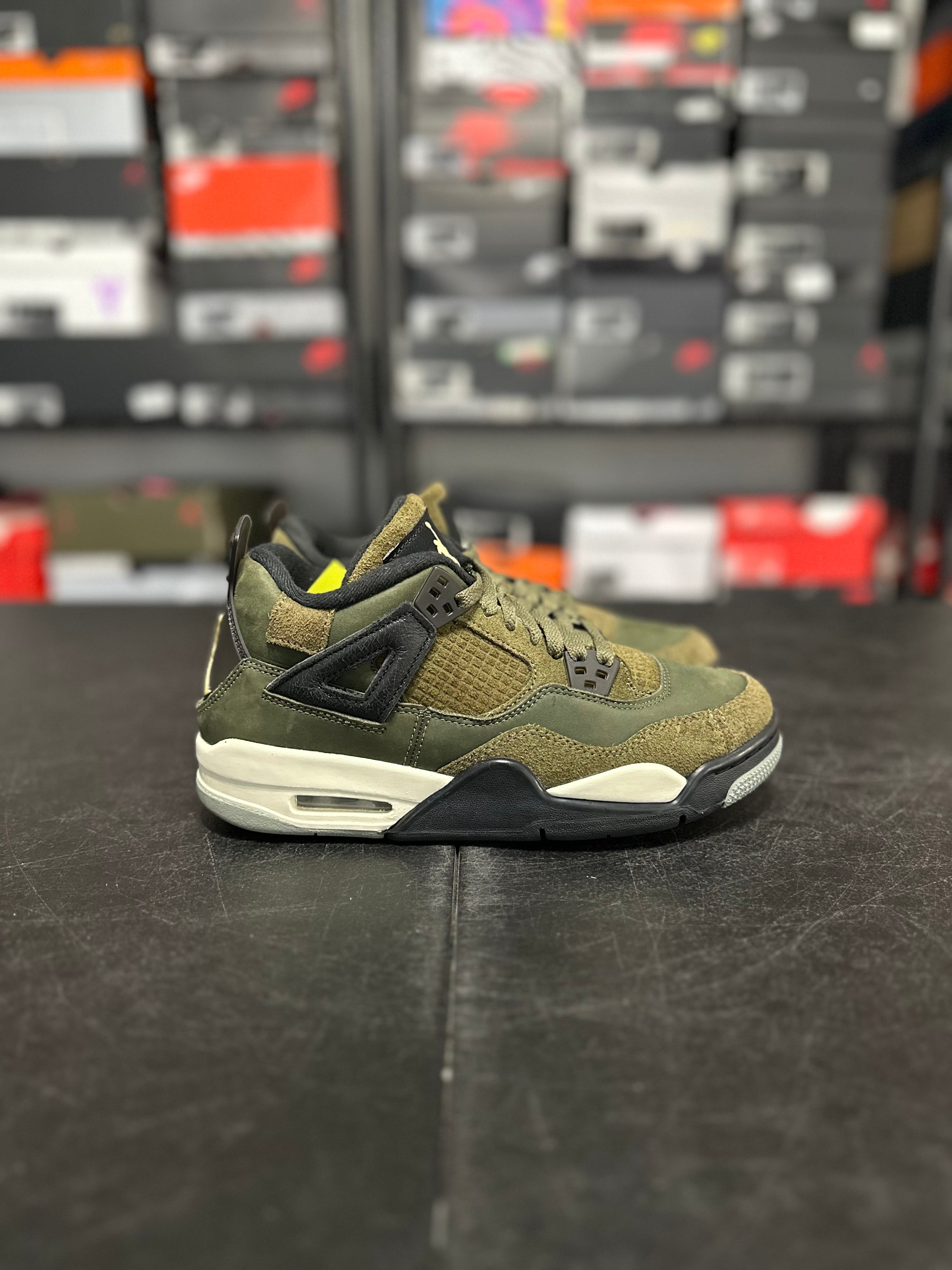 Size 7y - J4 olive craft