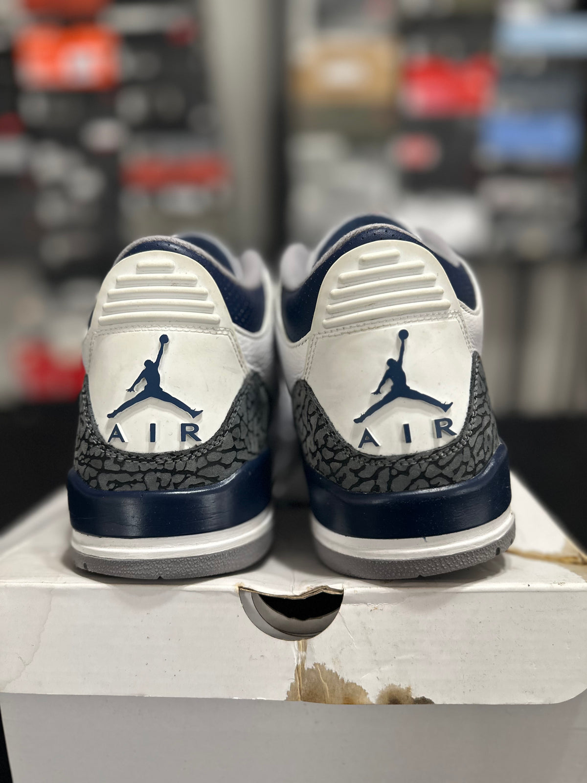 Size 11.5 - J3 midnight navy