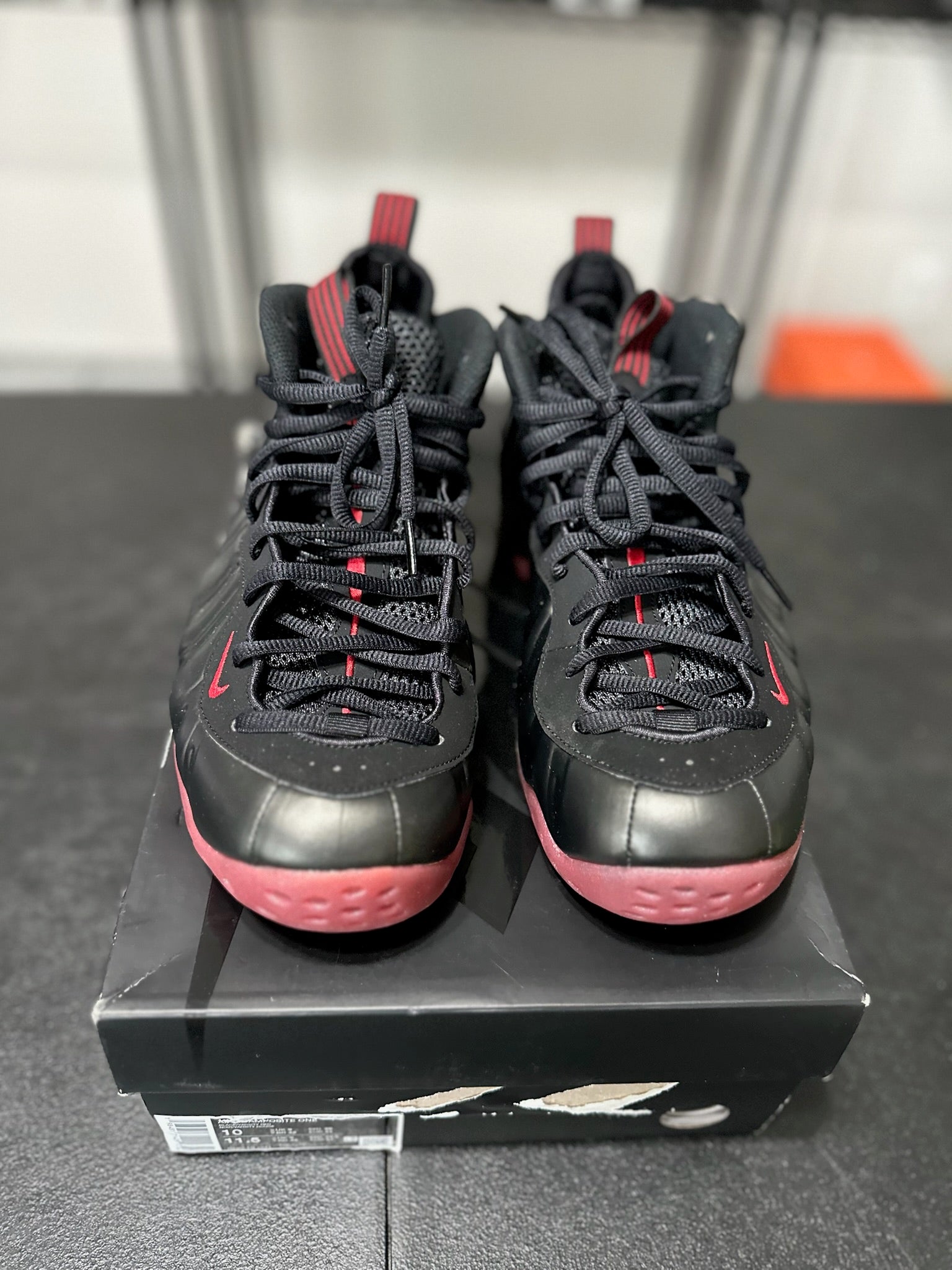 Size 10 - Foamposite 1 Cough Drop