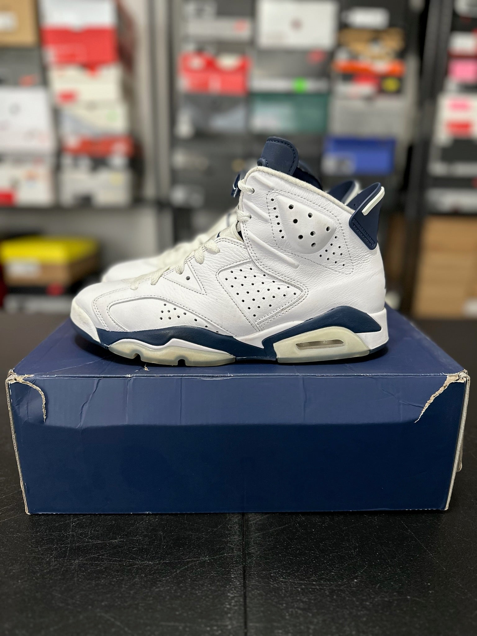 Size 8.5 - J6 Midnight Navy