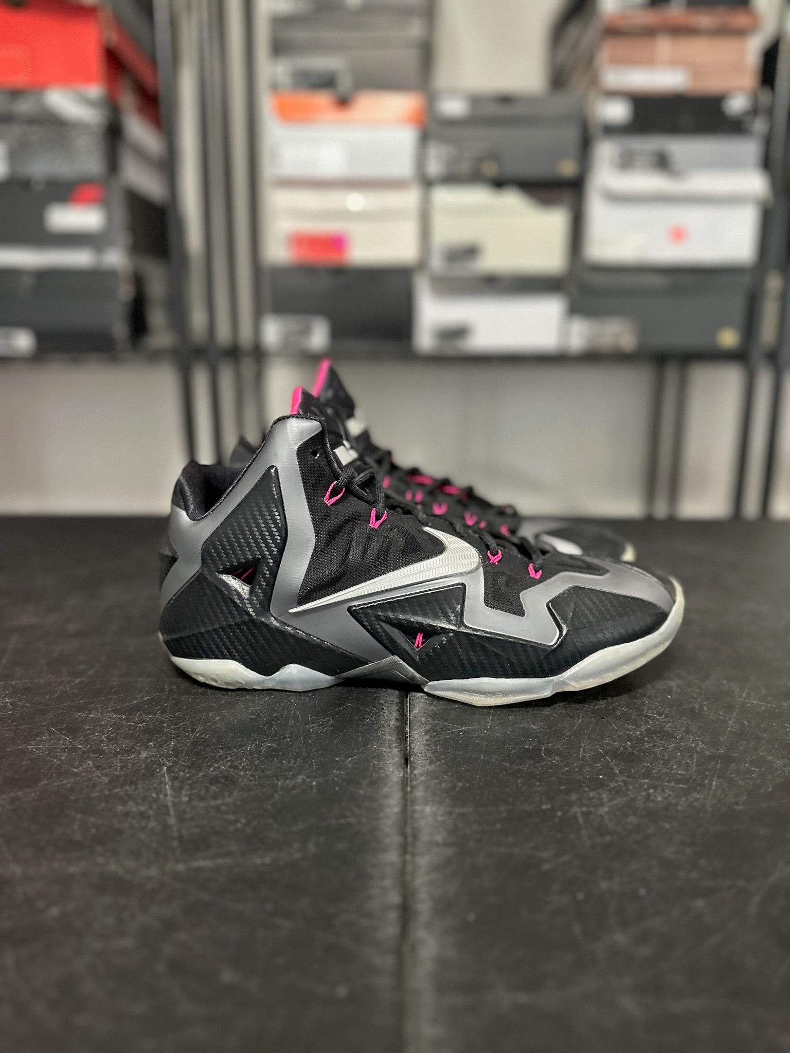 Size 11.5 - LeBron 11 Miami Nights