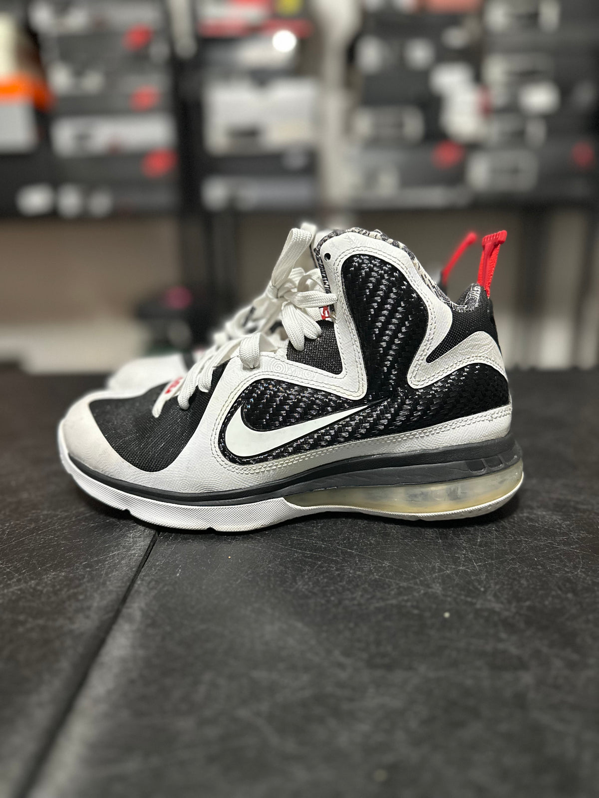 Size 5.5y - LeBron 9 free gums