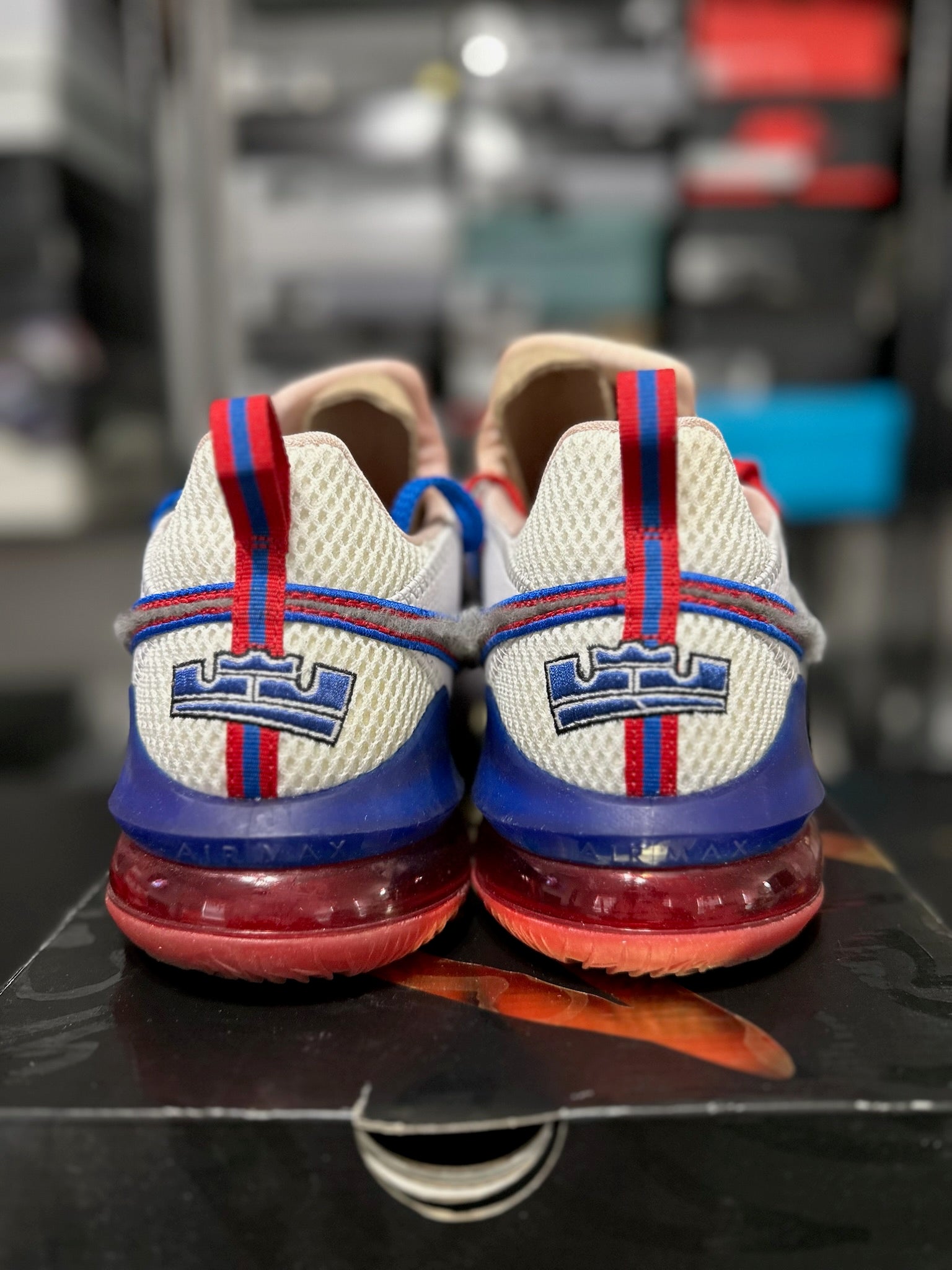 Size 12 - LeBron 17 Low Tune Squad
