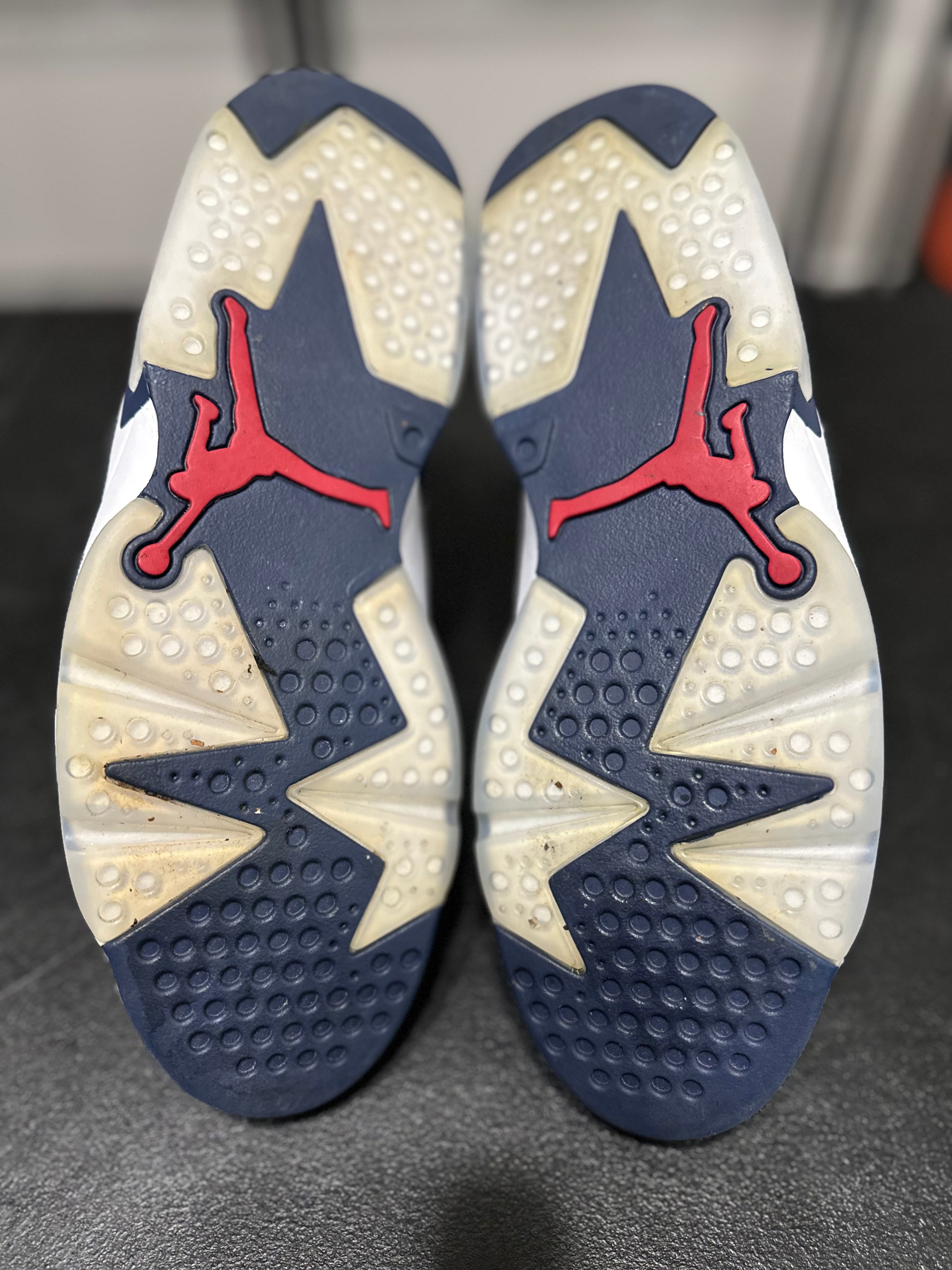 Size 11 - J6 Olympic