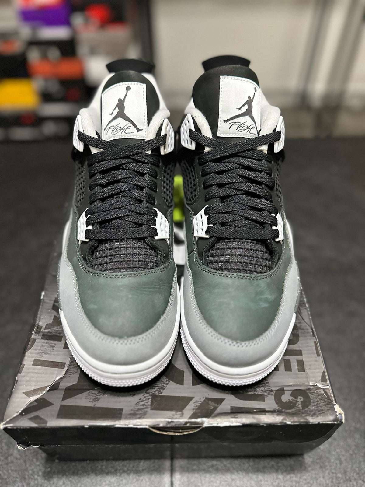 Size 11 - j4 fear
