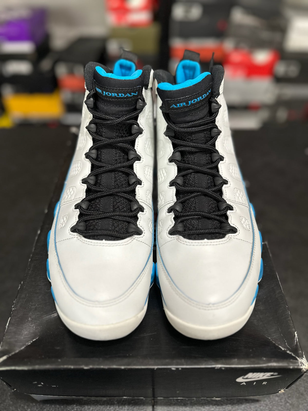 Size 10.5 - j9 powder blue