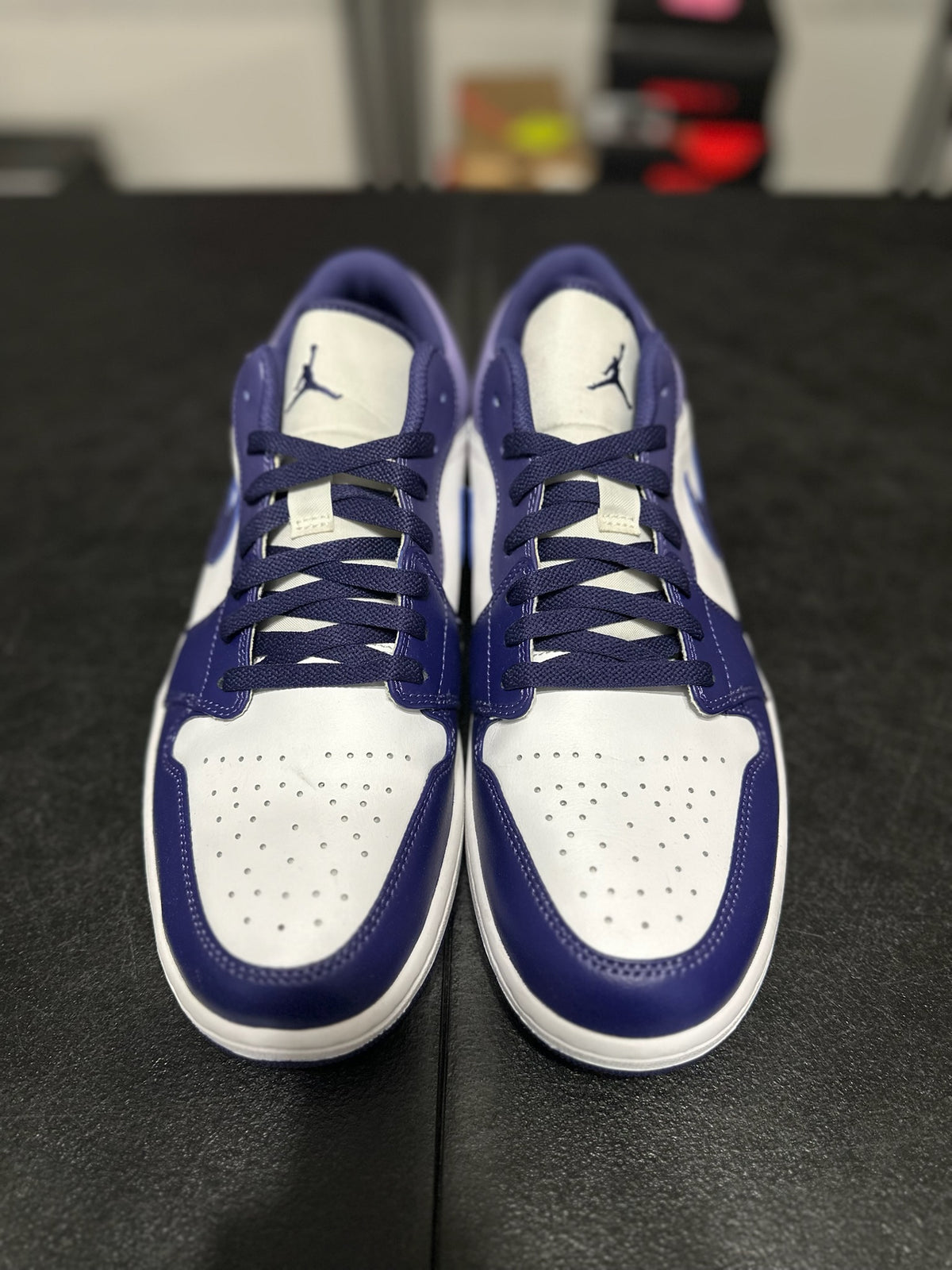 Size 12 - j1 low sky j purple