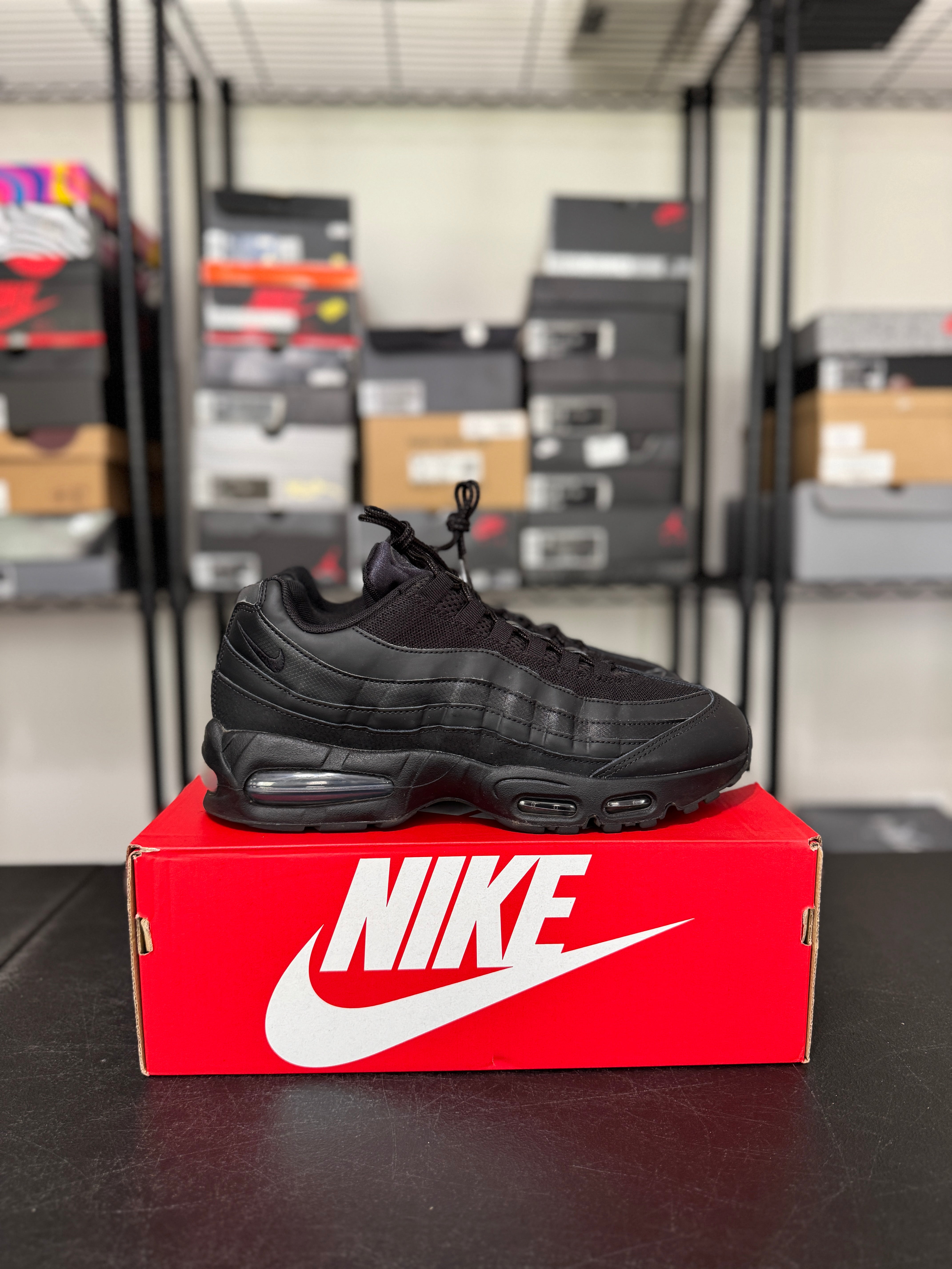 Size 11 - Air Max 95 black