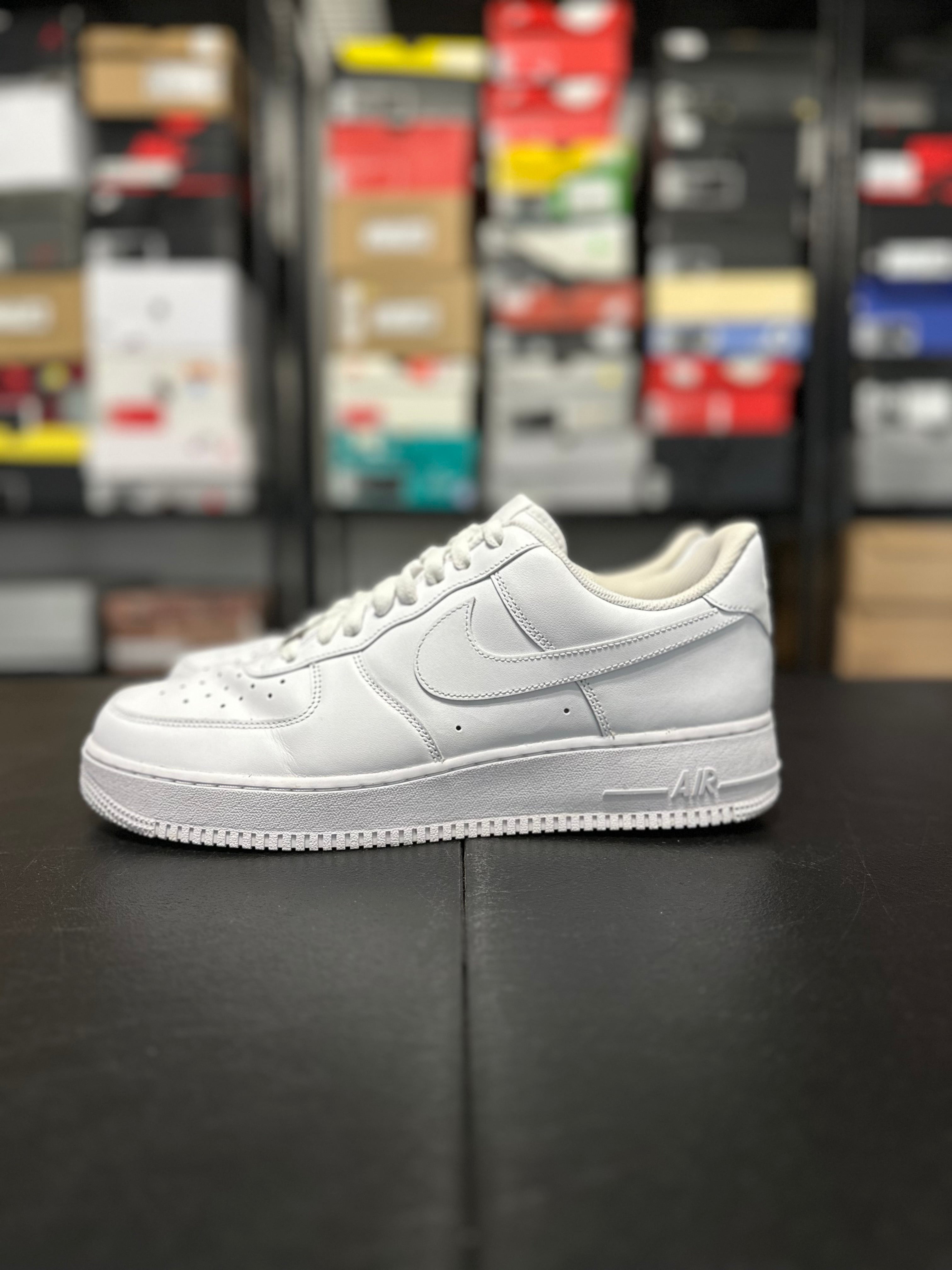 Size 12 - AF1 white