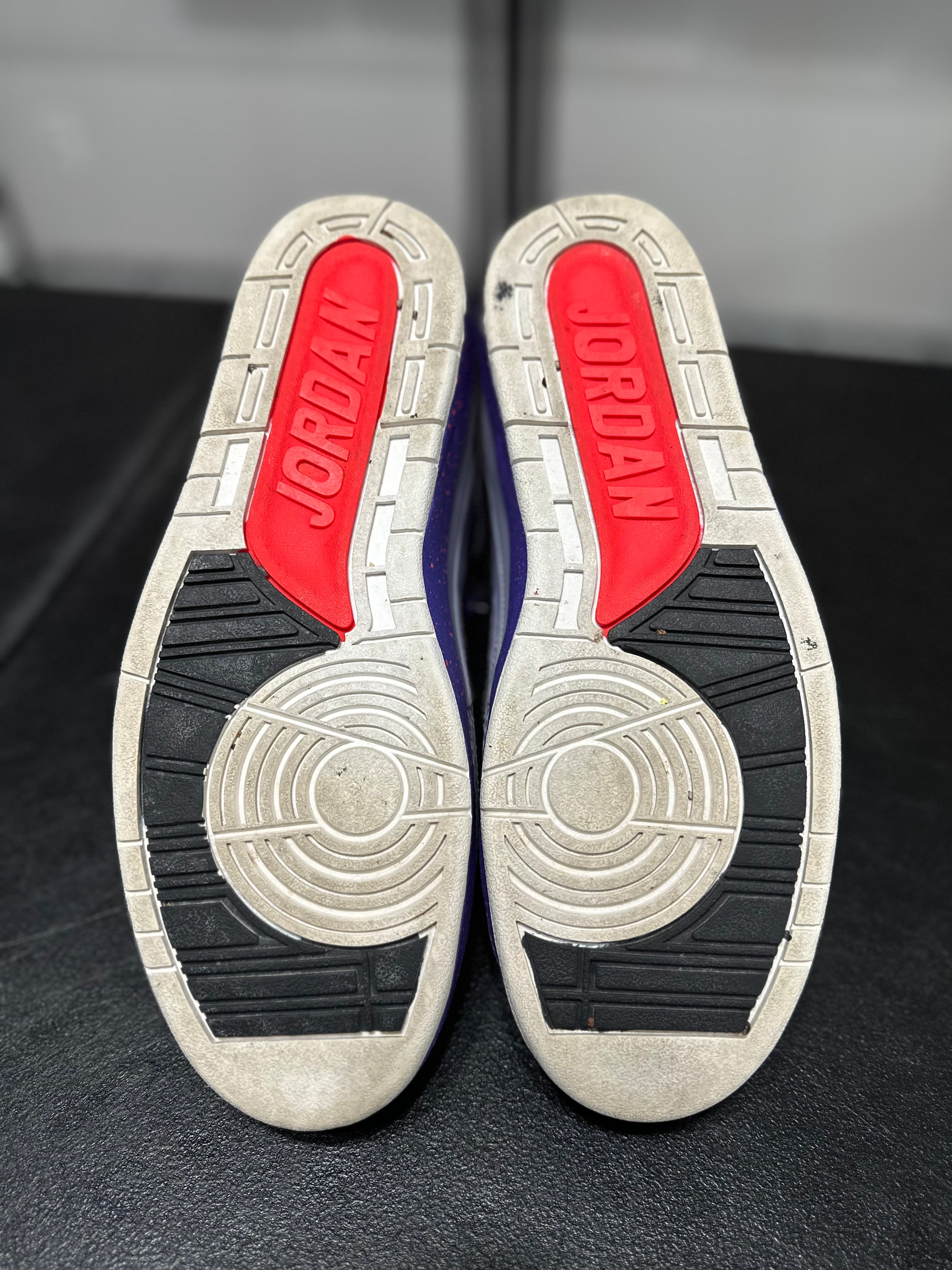 Size 11 - J2 iron purple