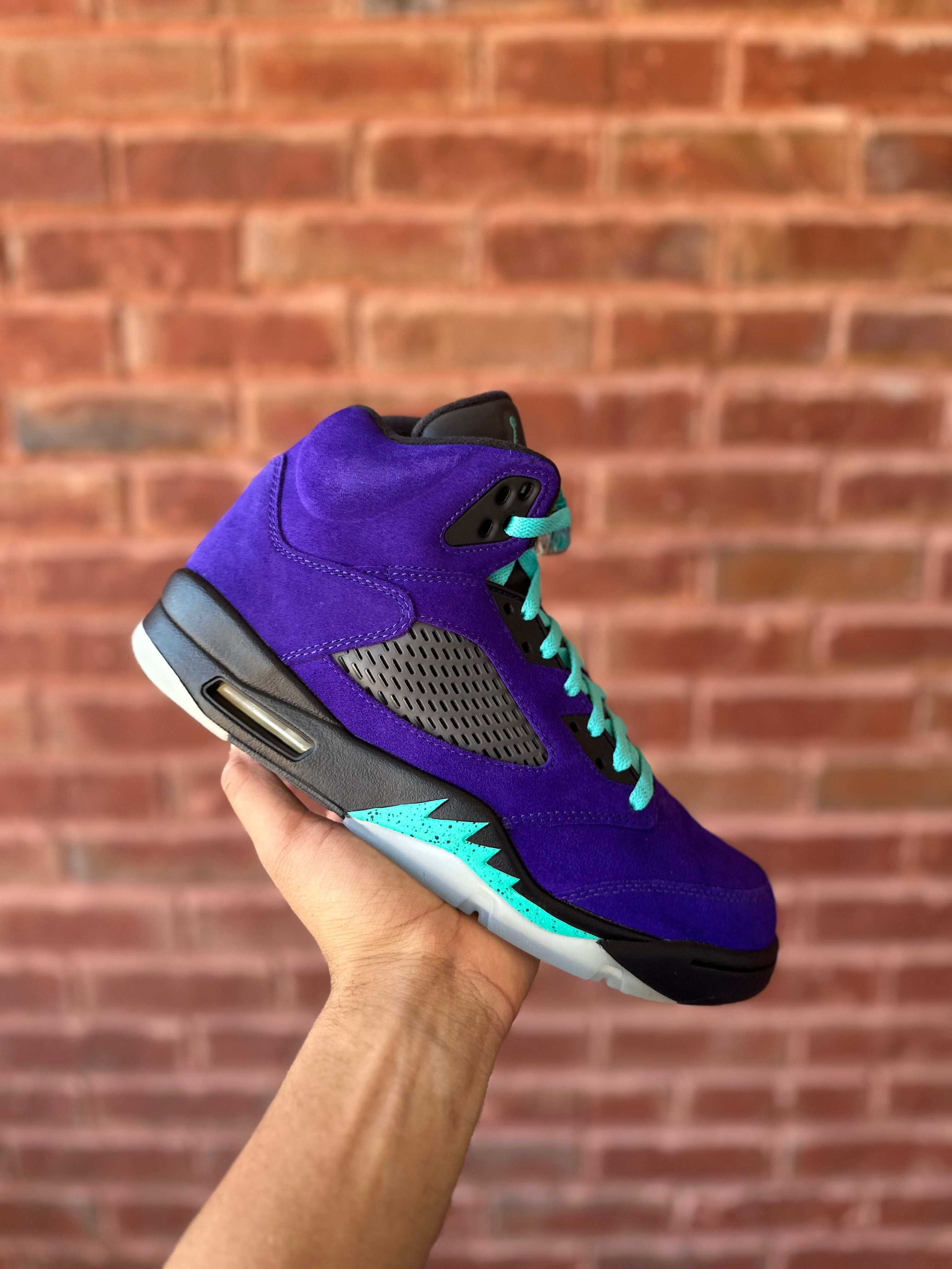 Size 10 - J5 alternate grape