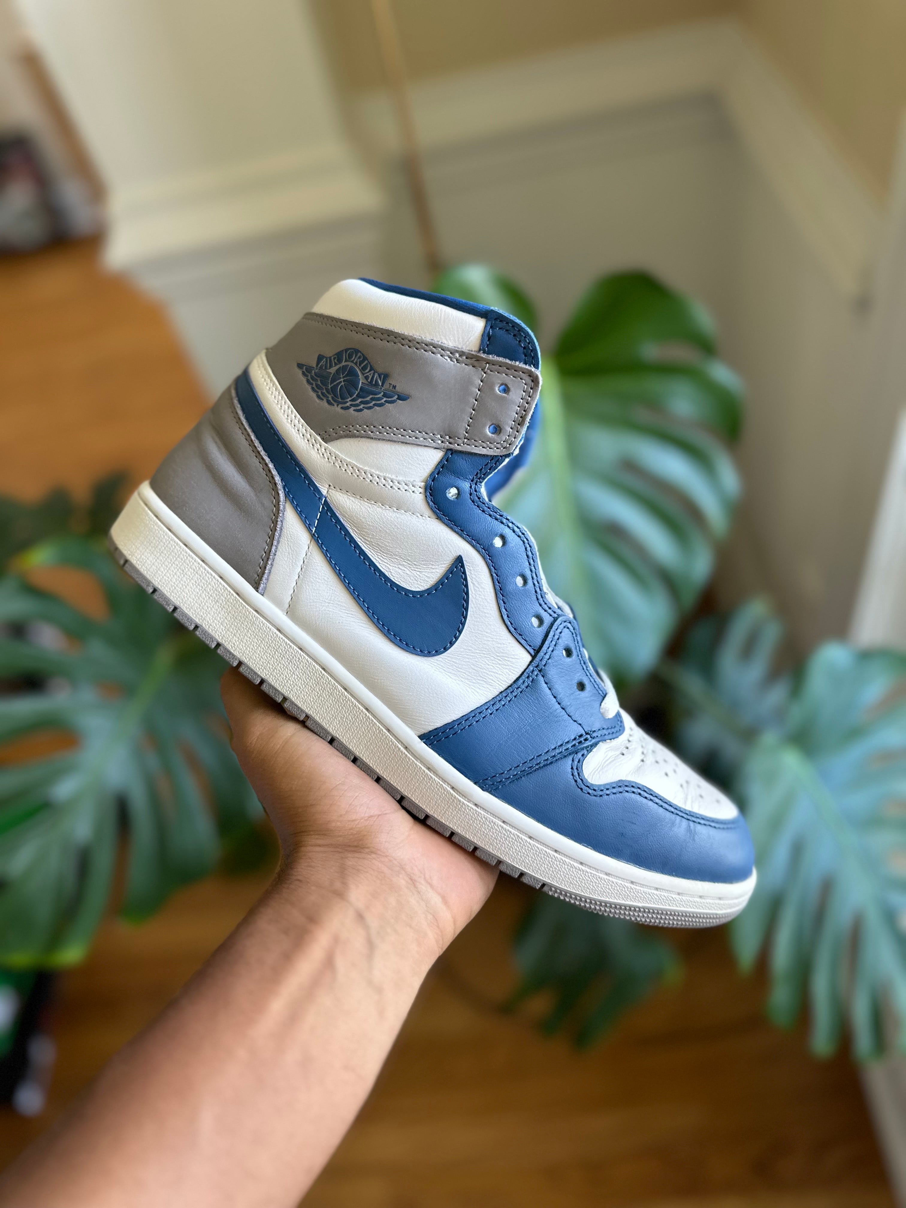Size 12 - J1 true blue