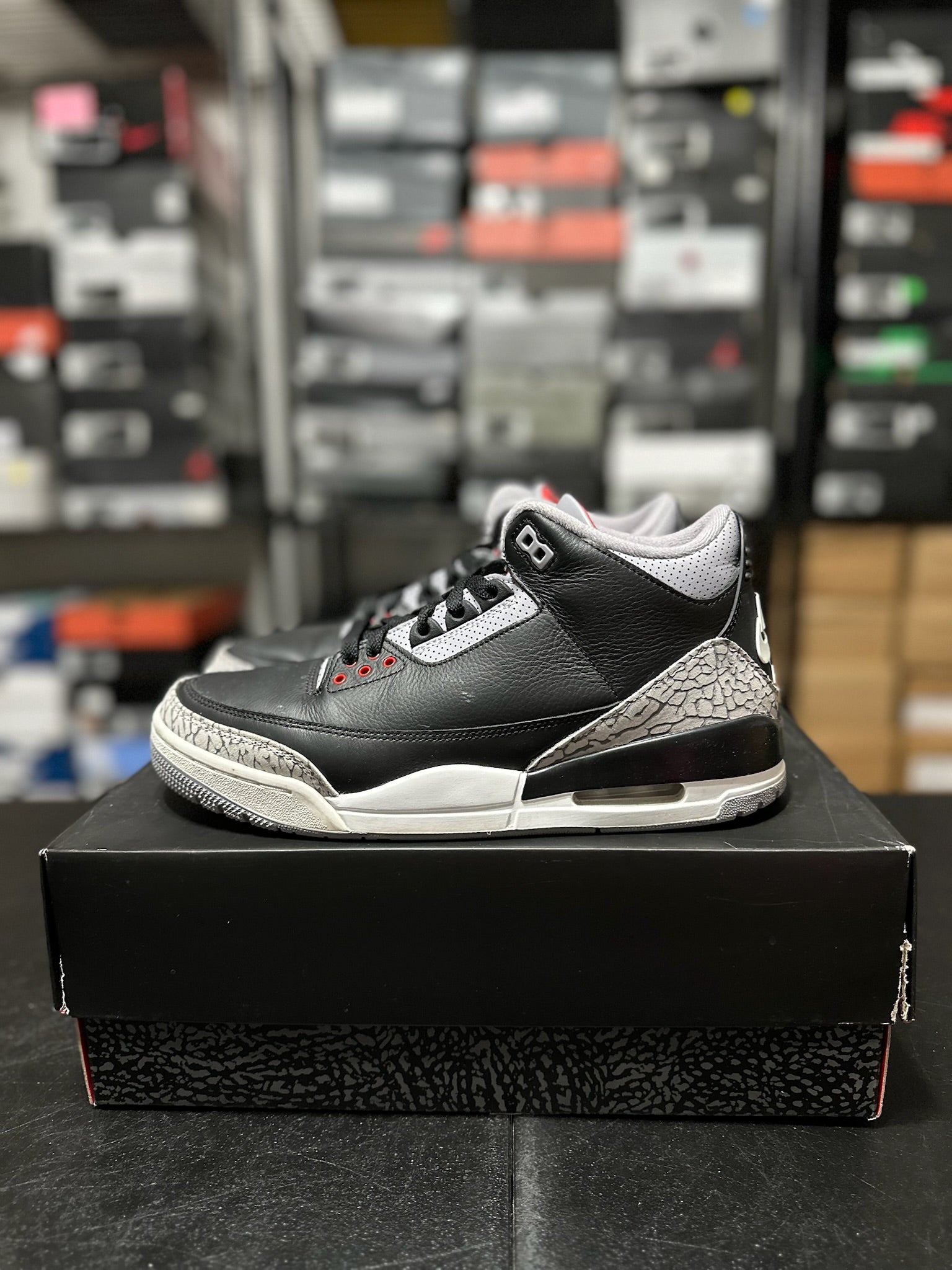 Size 9 - J3 Black Cement