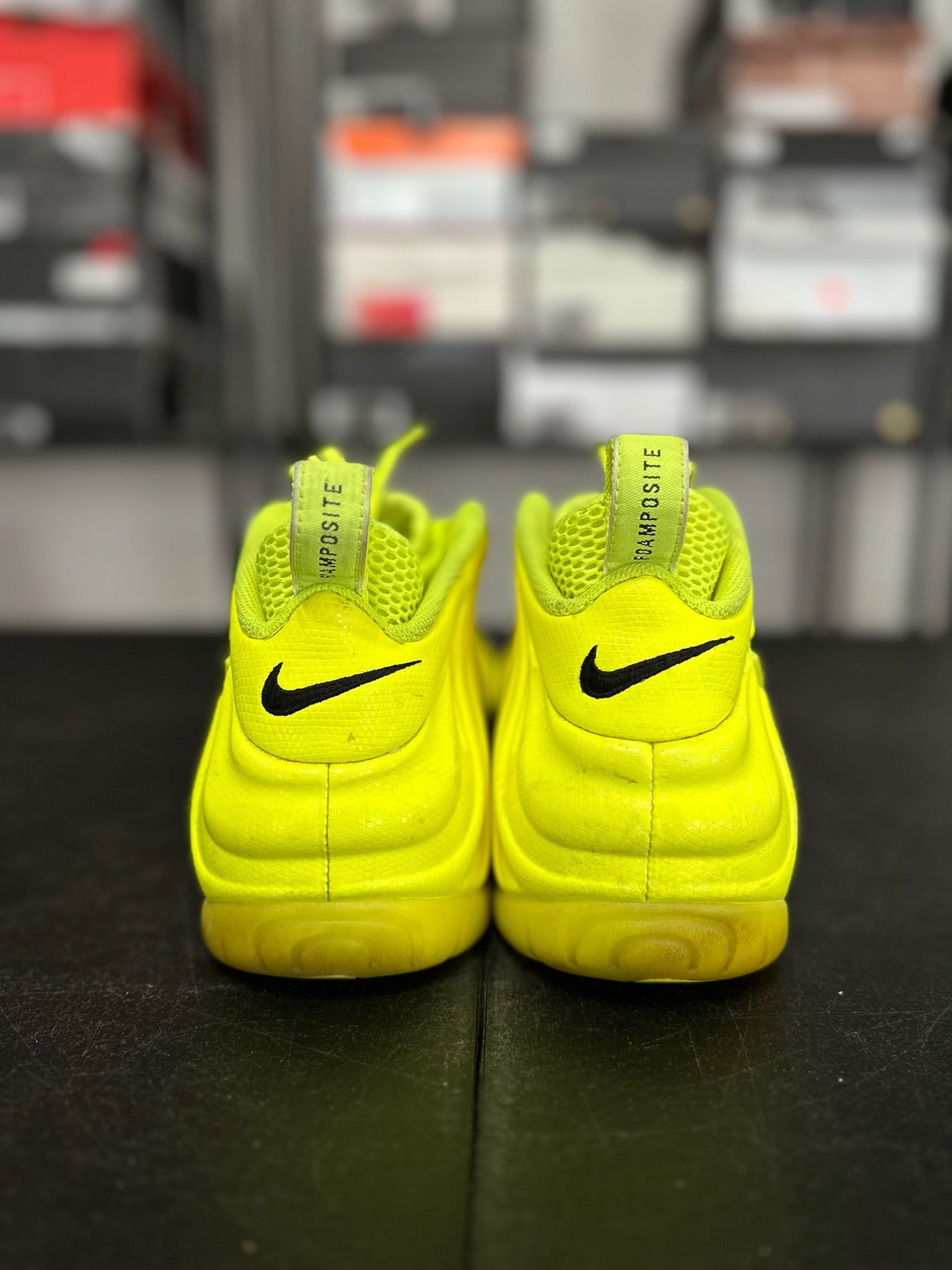 Size 11.5 - Foamposite Pro Volt