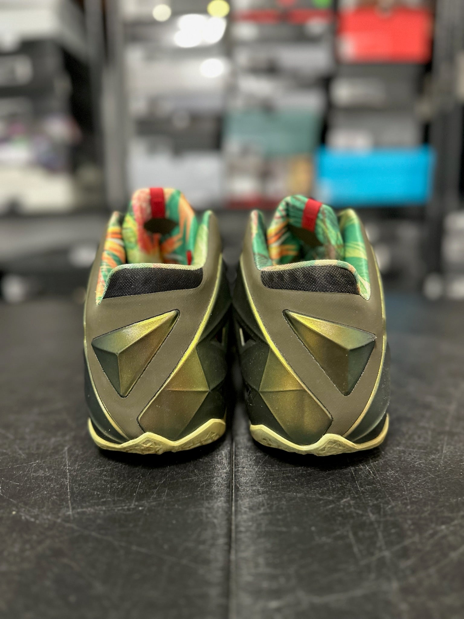 Size 12 - LeBron 11 Kings Pride