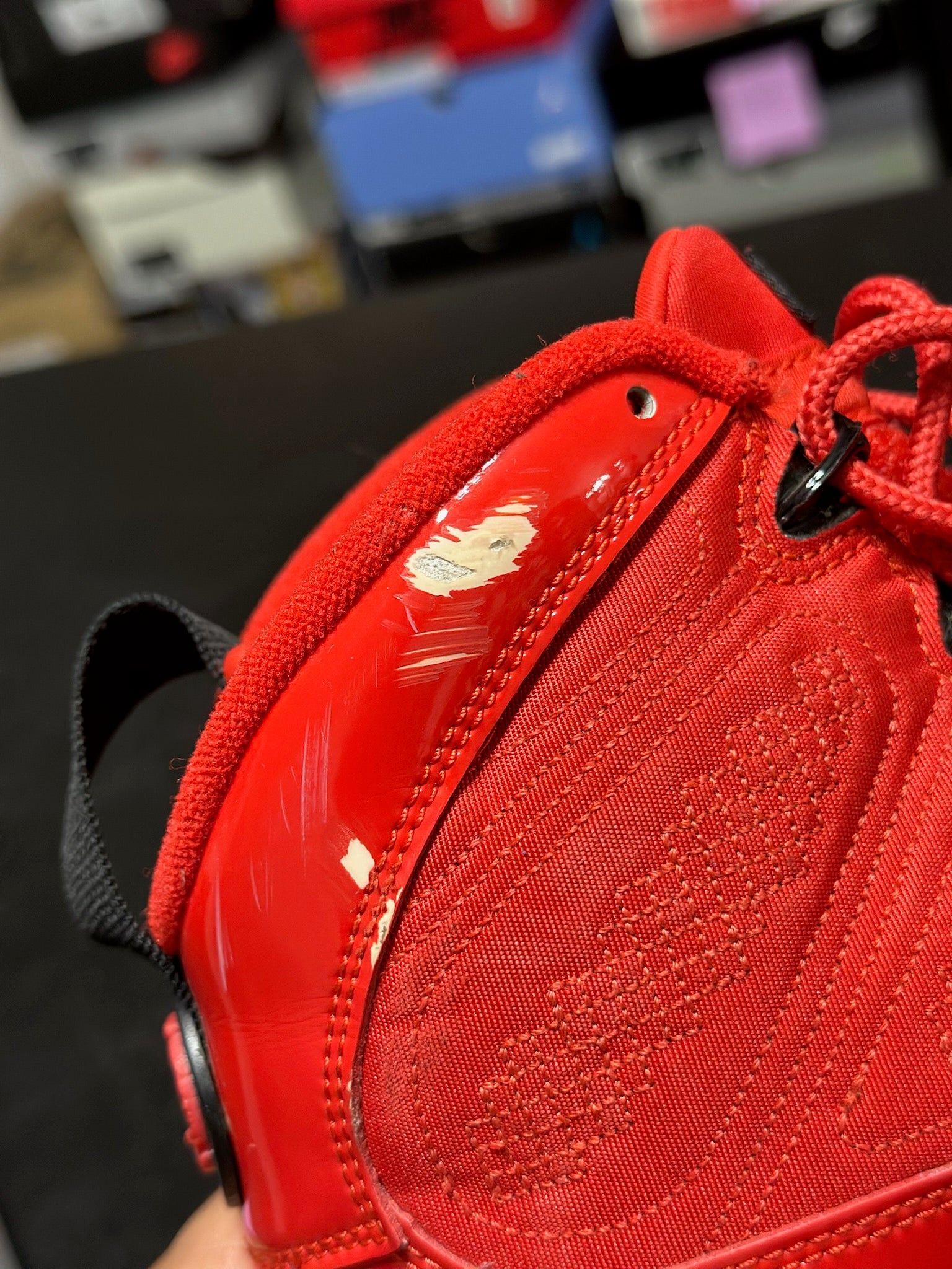 Size 9 - J9 Chile Red