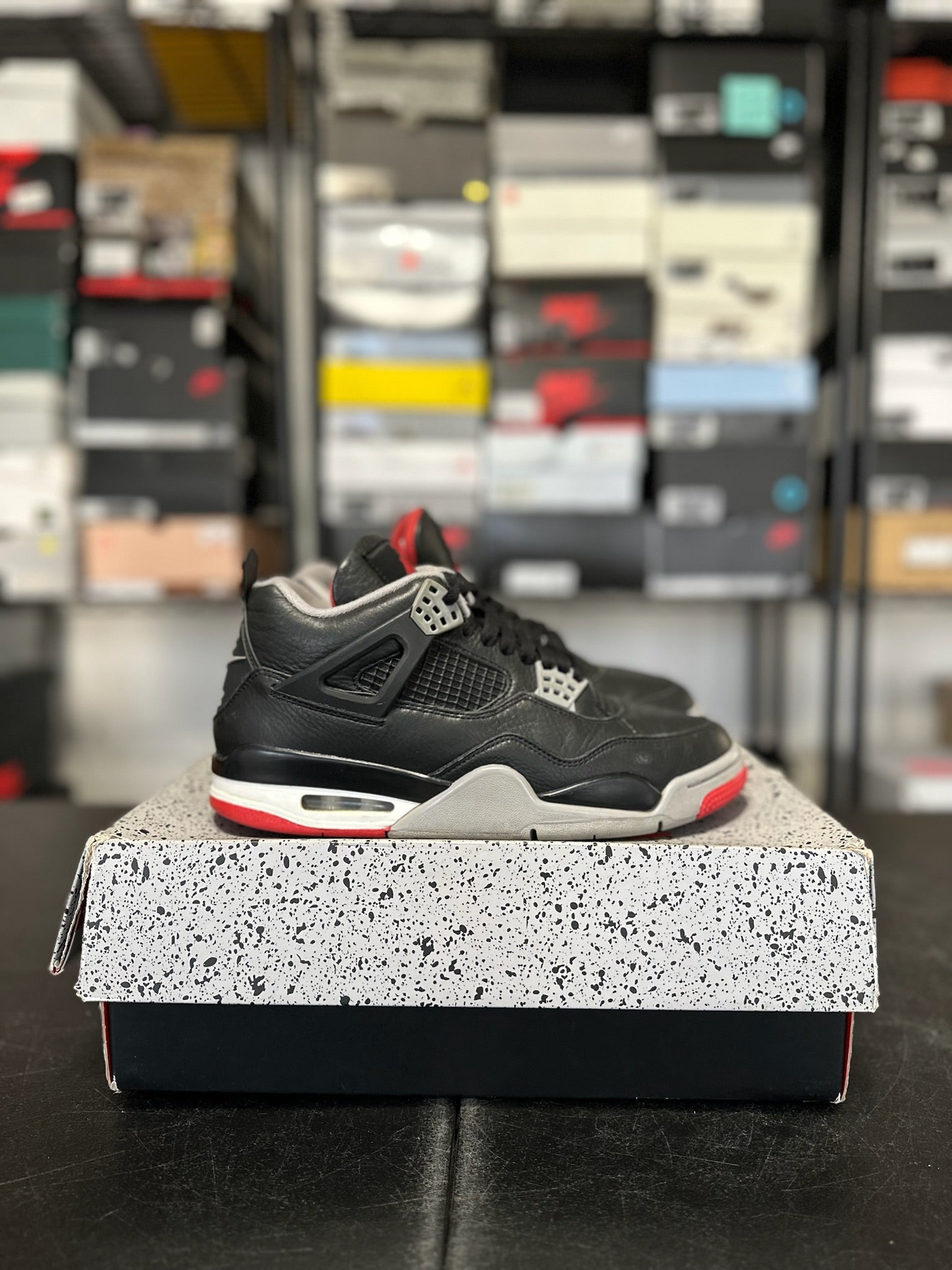 Size 9.5 - J4 Bred Reimagined