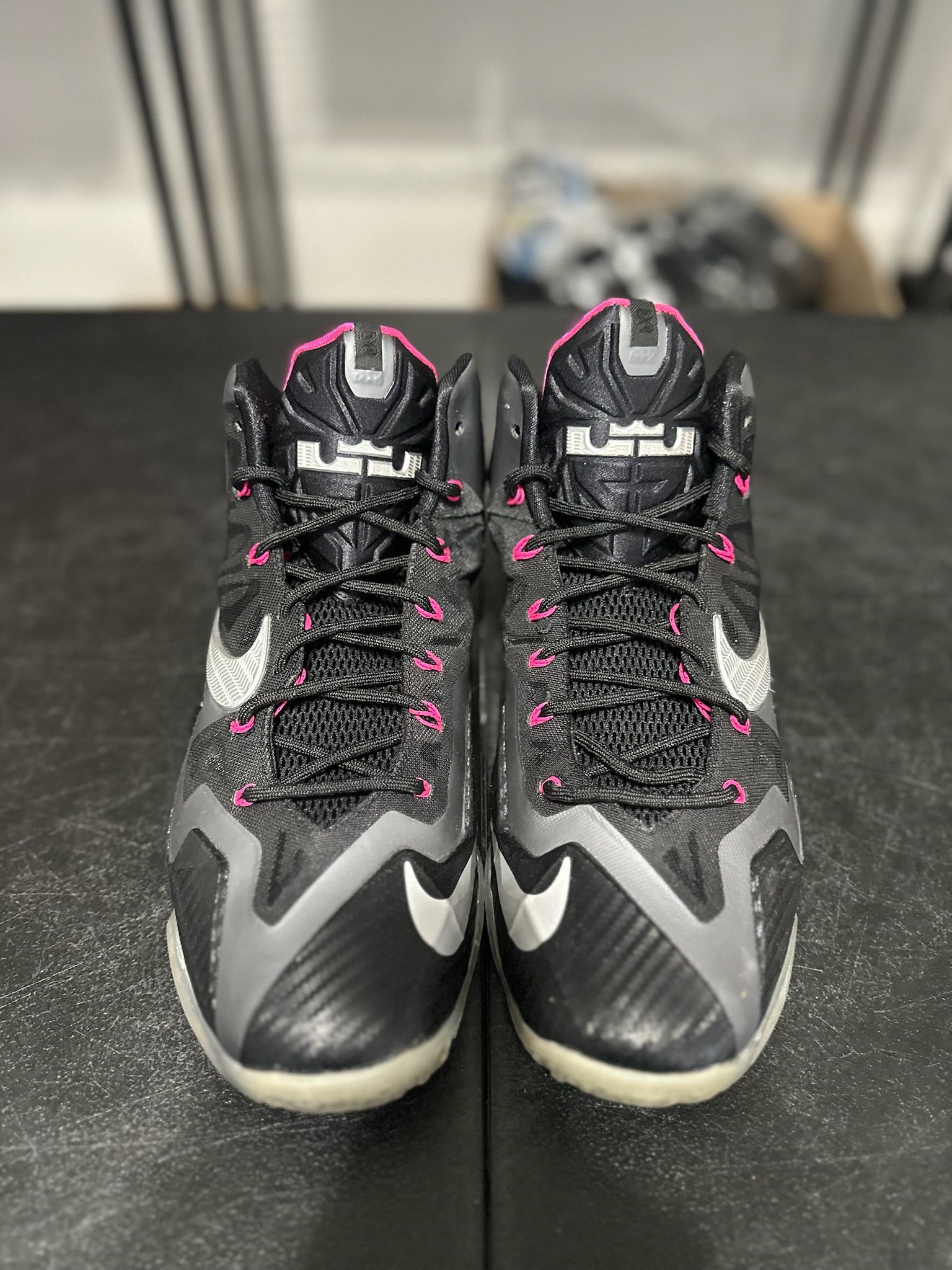 Size 11.5 - LeBron 11 Miami Nights