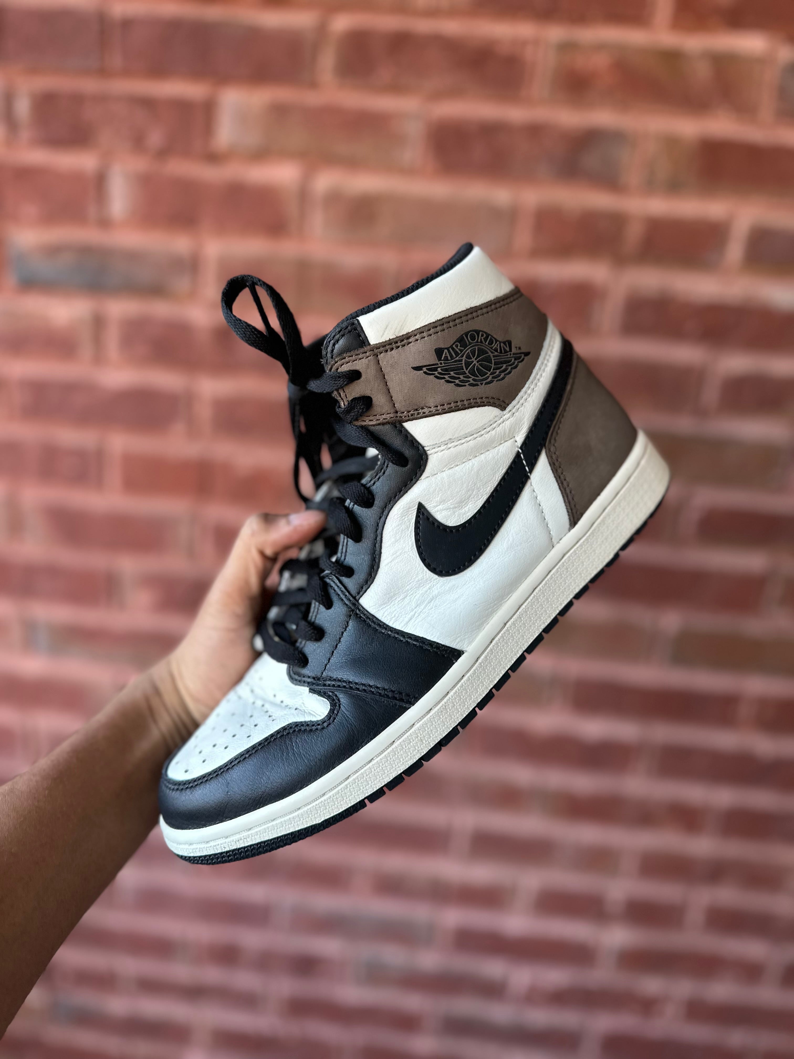 Size 9 - J1 mocha