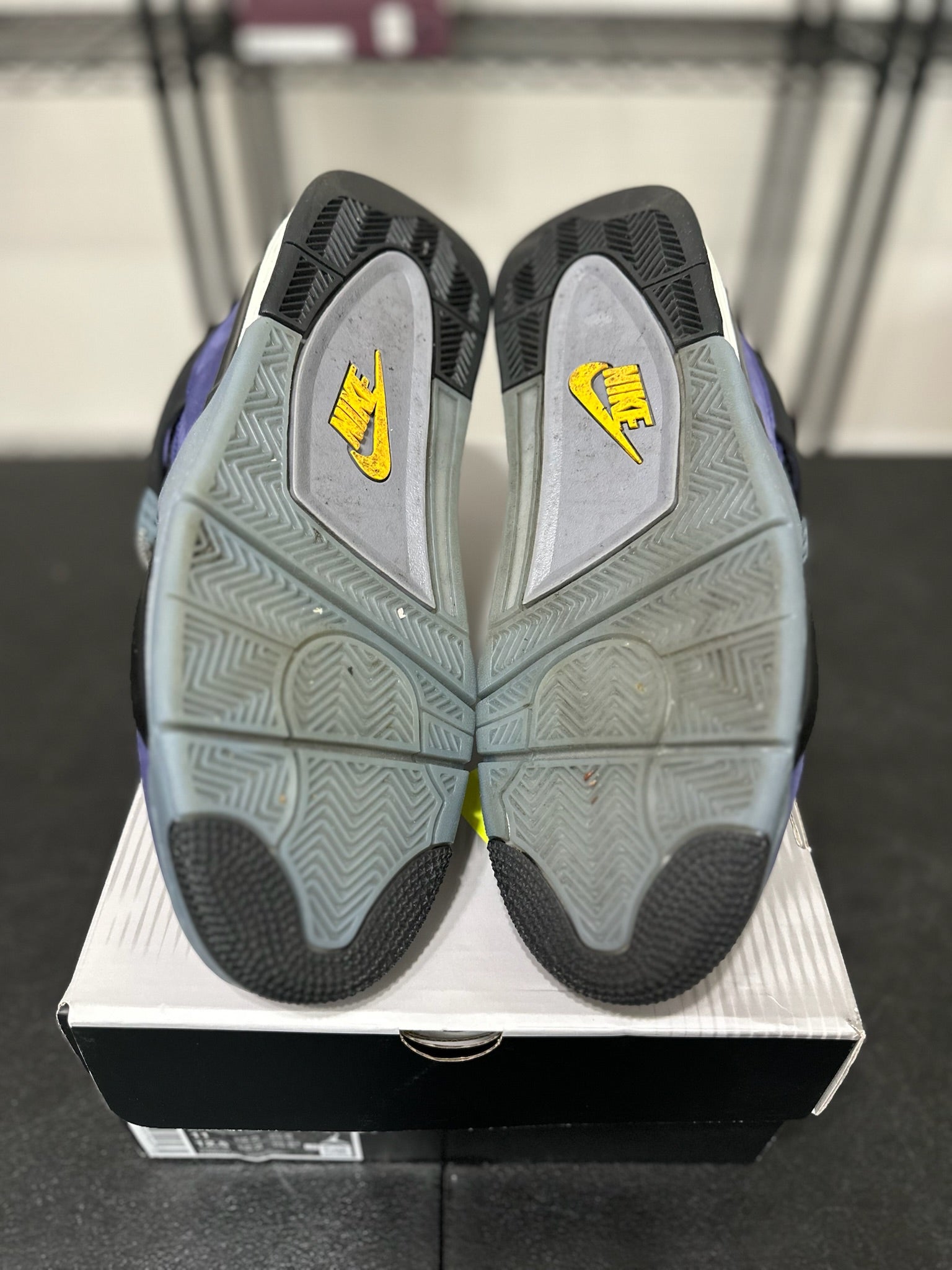Size 11 - J4 Lakers