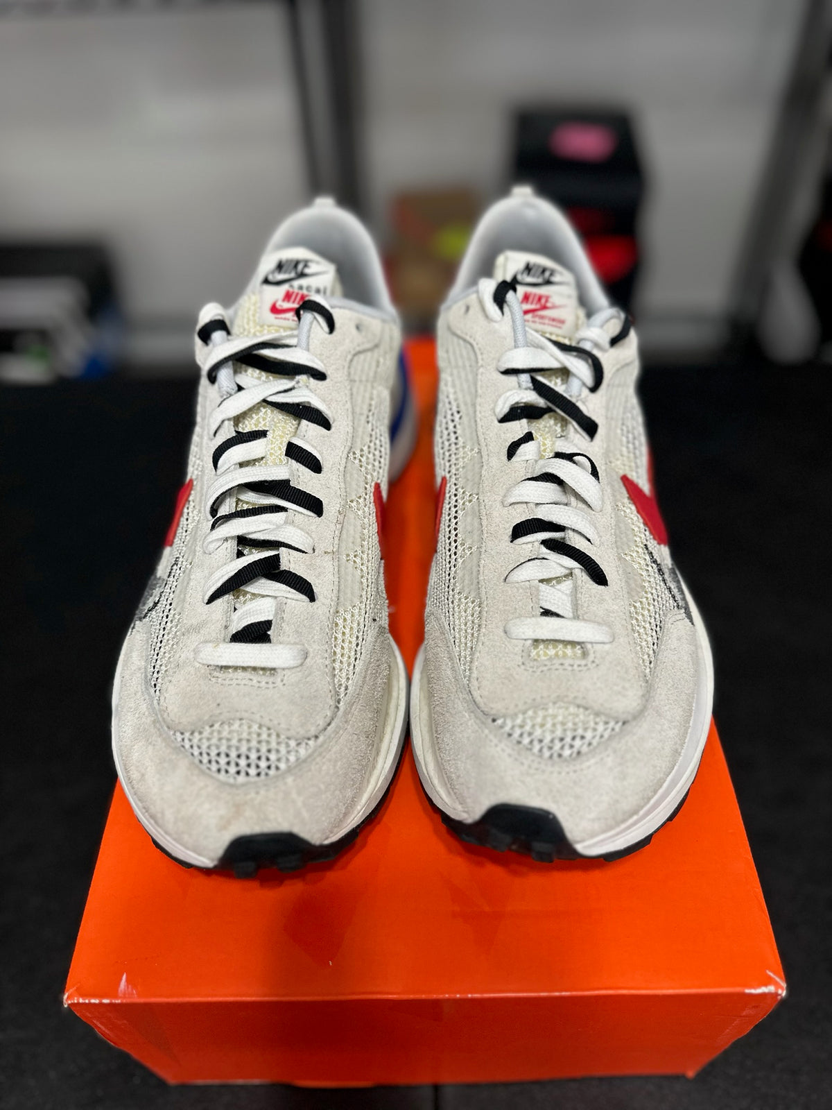 Size 12 - VaporWaffle sacai sport fuchsia game royal