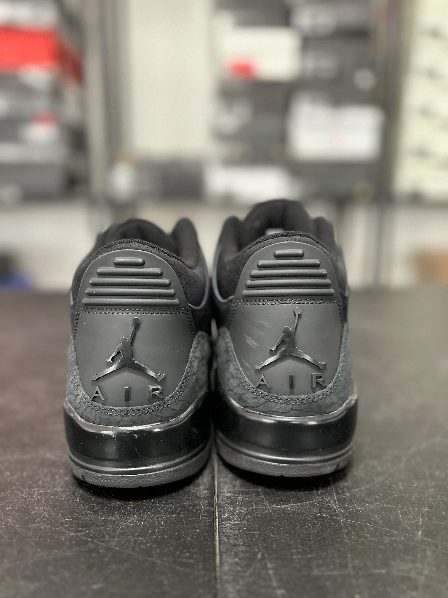 Size 13 - J3 Black Cat