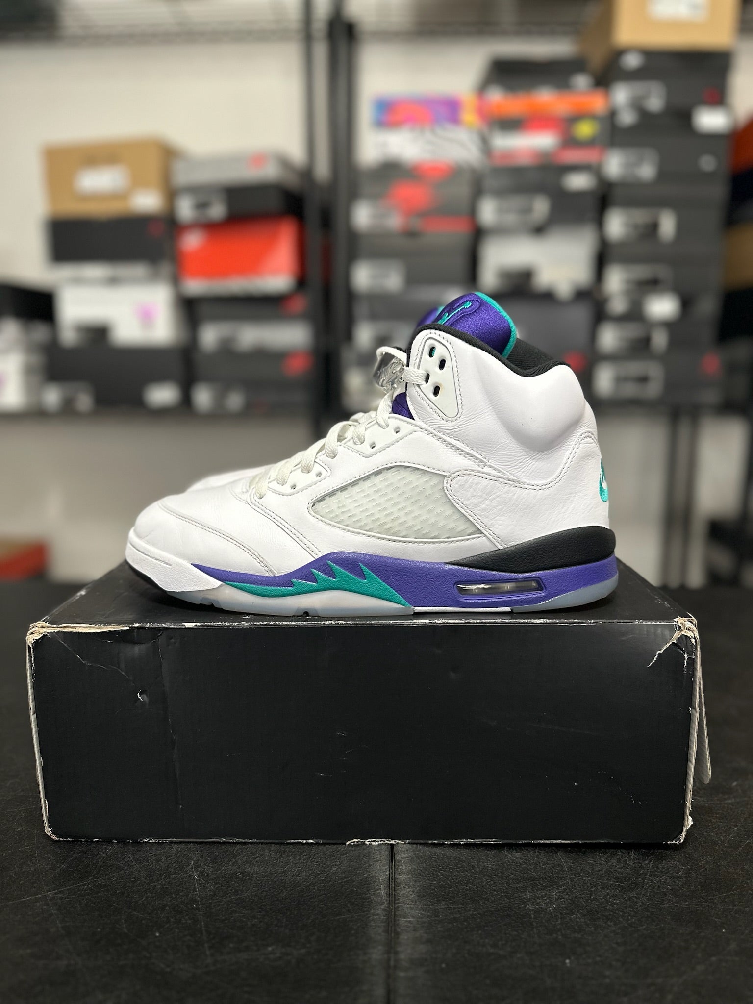 Size 12 - J5 grape