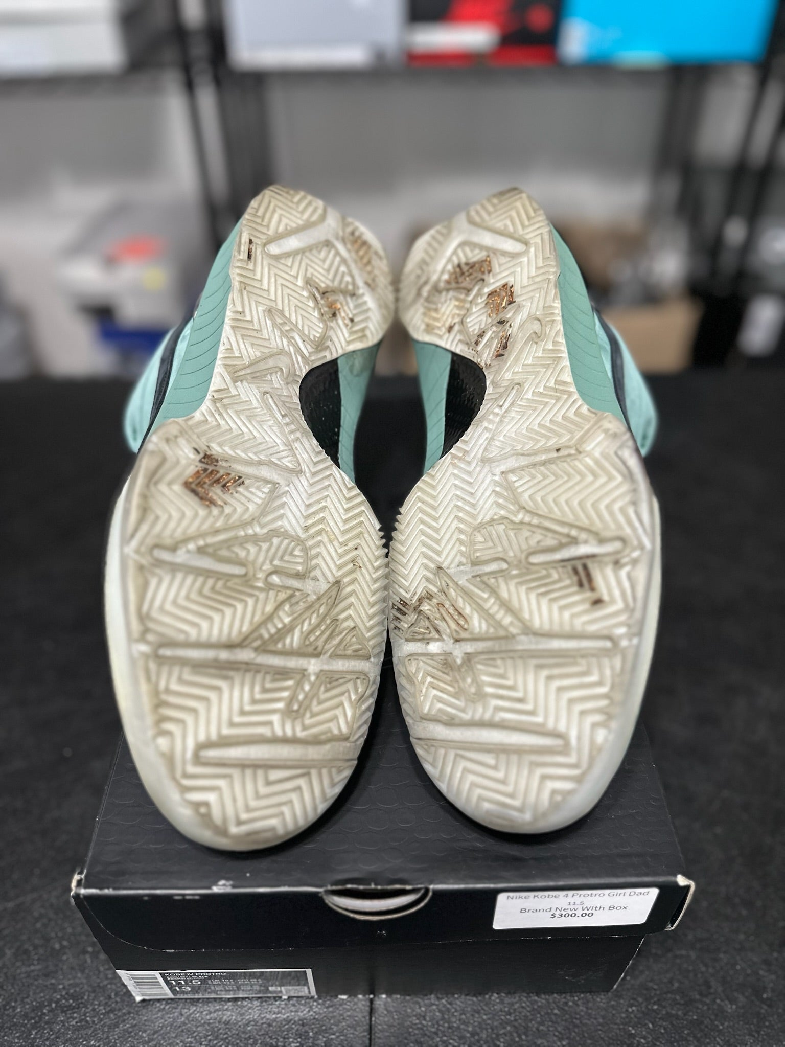 Size 11.5 - Kobe 4 Protro Girl Dad