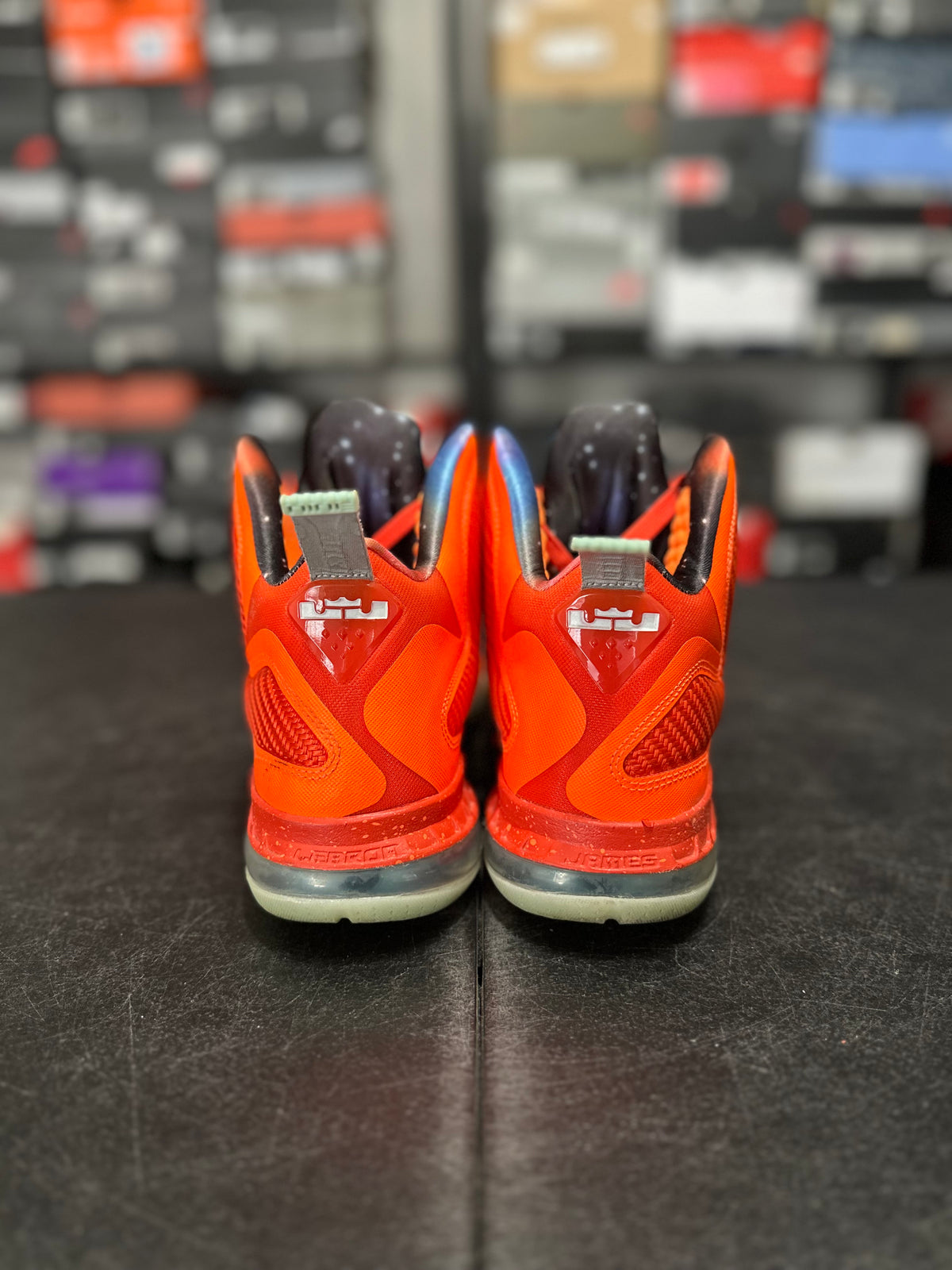 Size 9 - LeBron 9 big bang