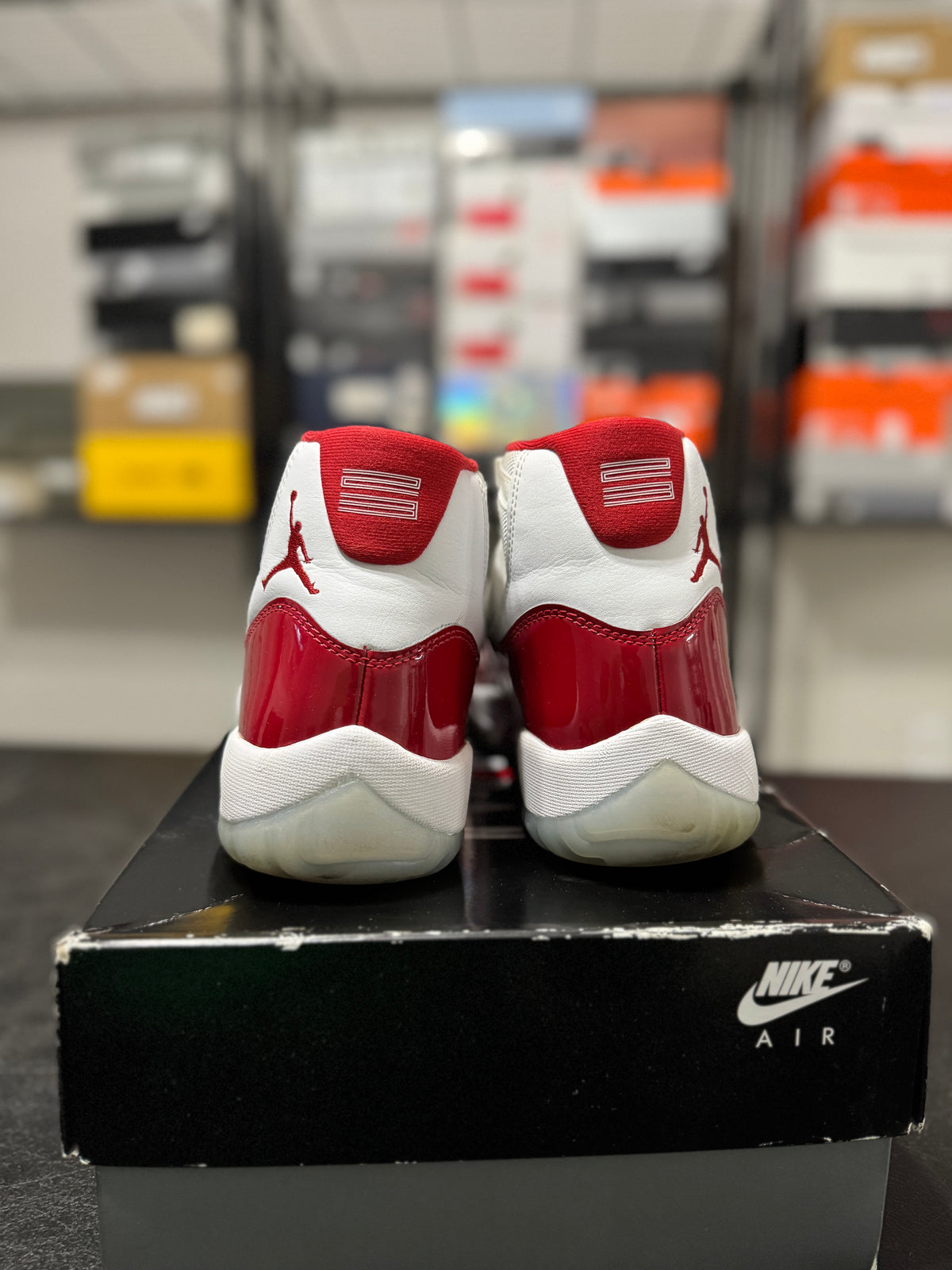 Size 9 - J11 cherry