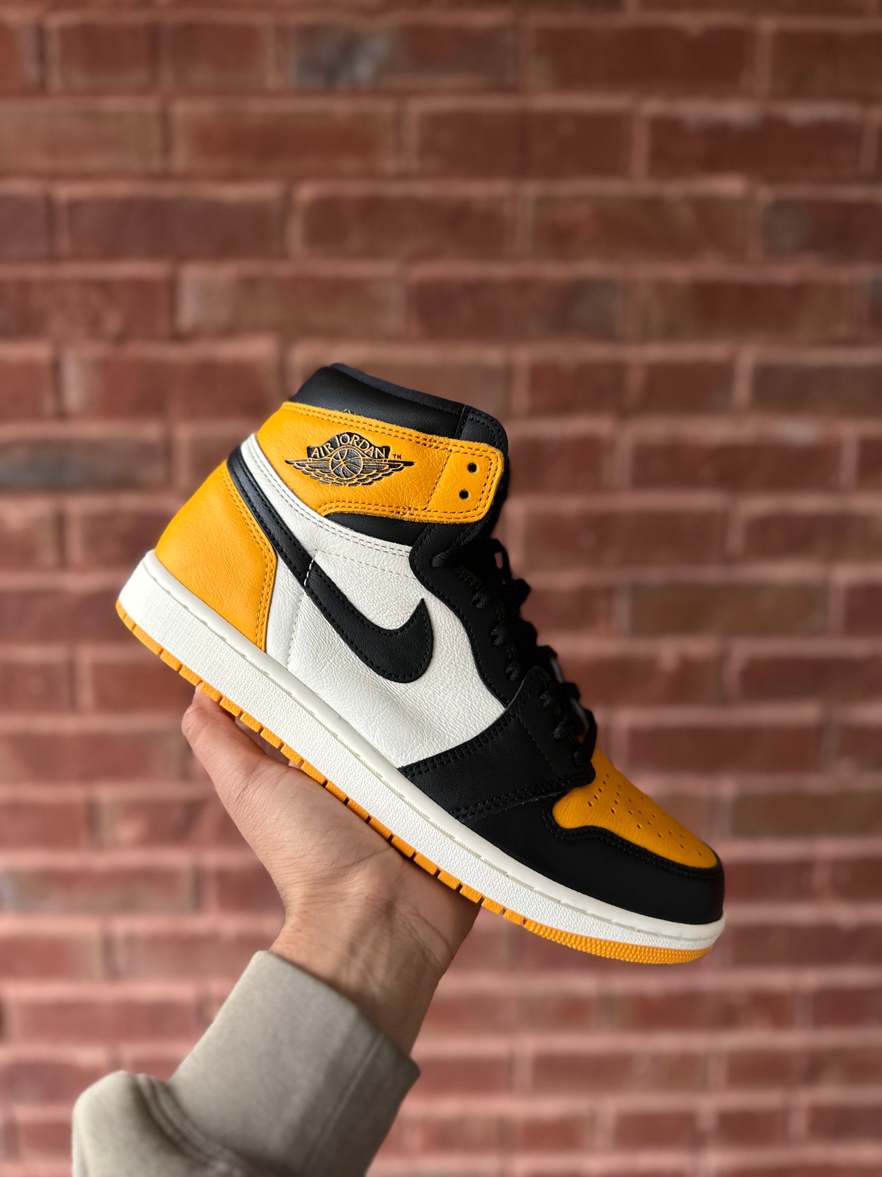 Size 10.5 - J1 taxi yellow