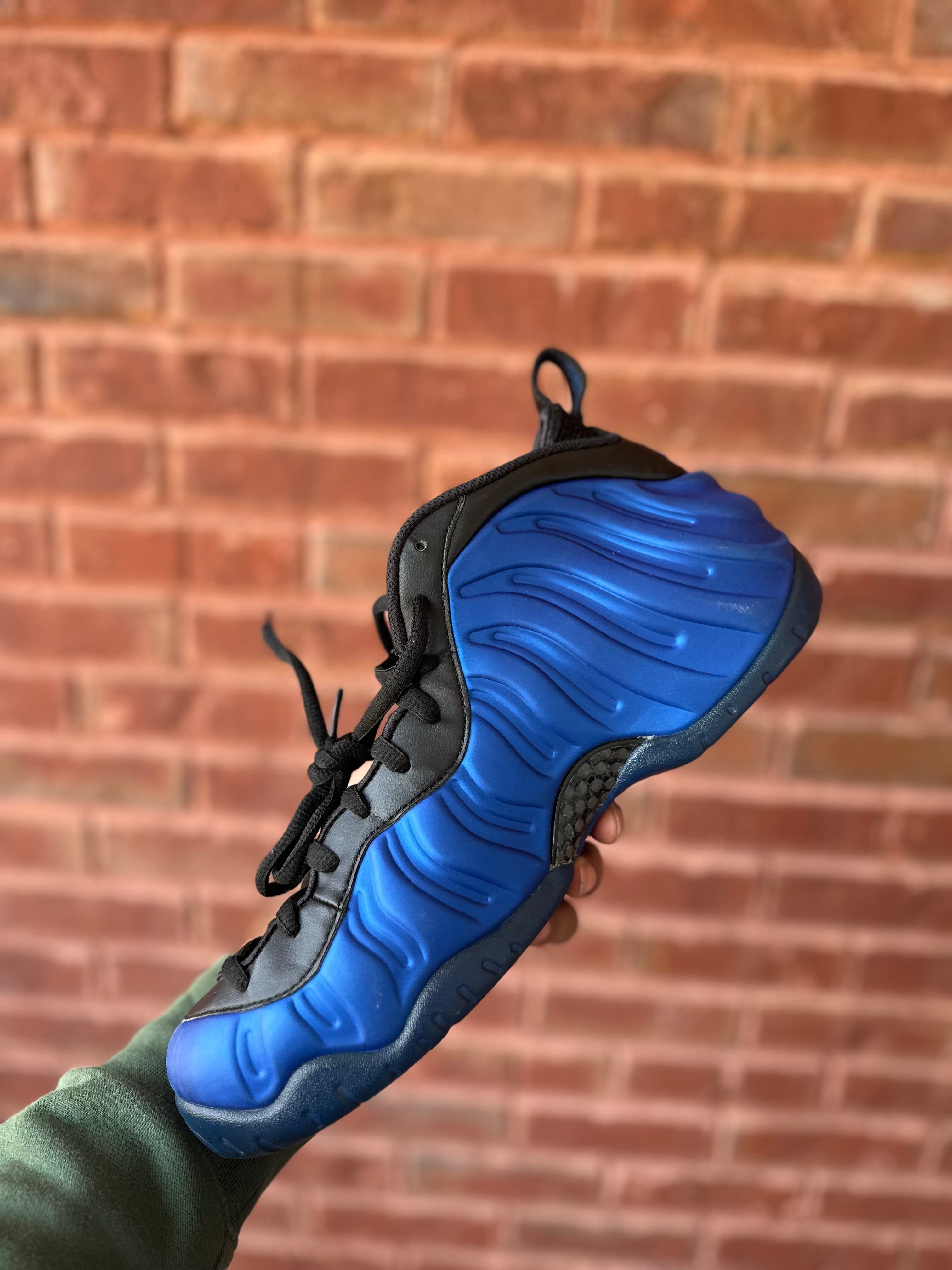 Size 9.5 - Air foamposite pro