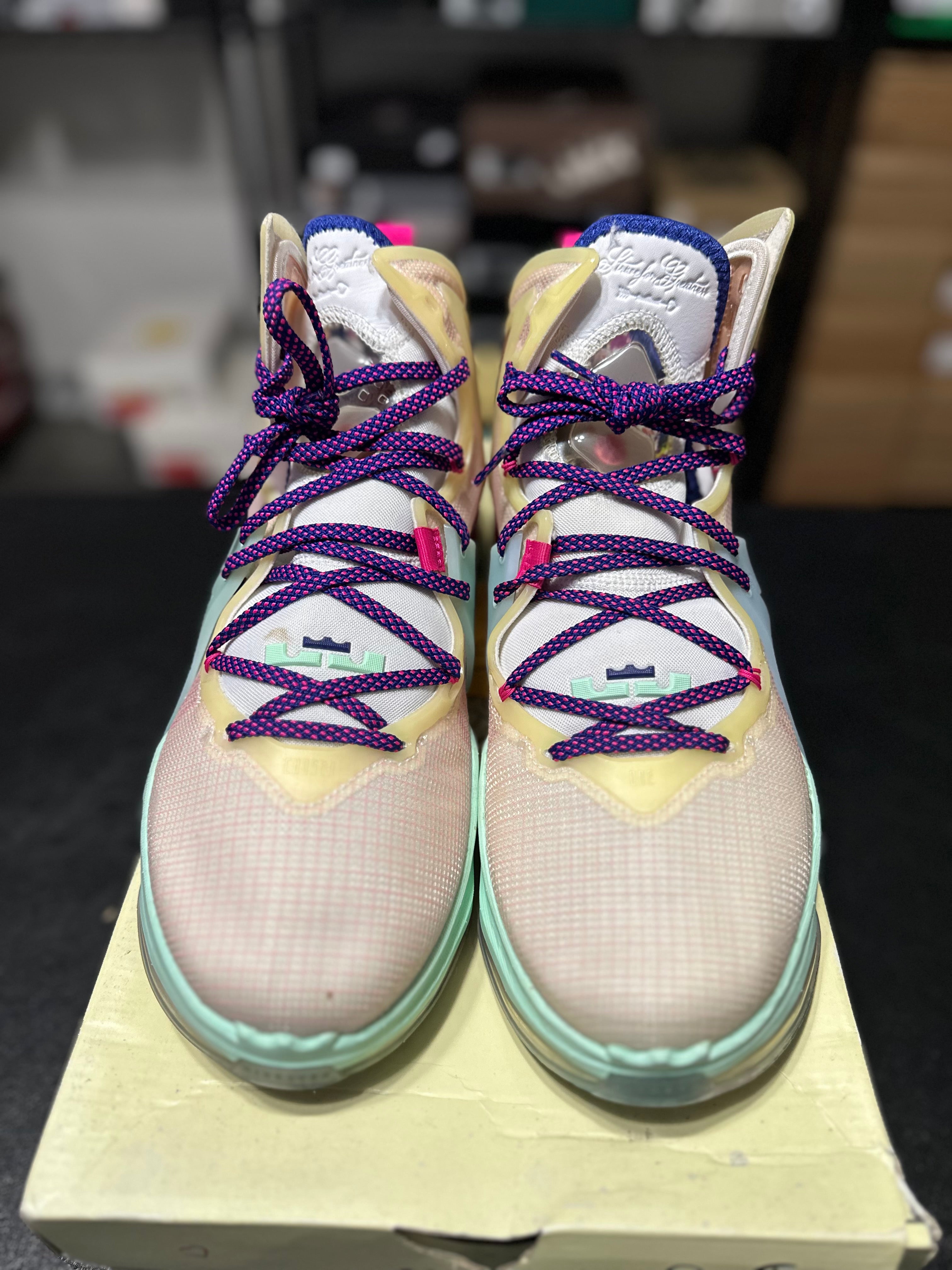 Size 11 - LeBron 19 Valentine’s Day