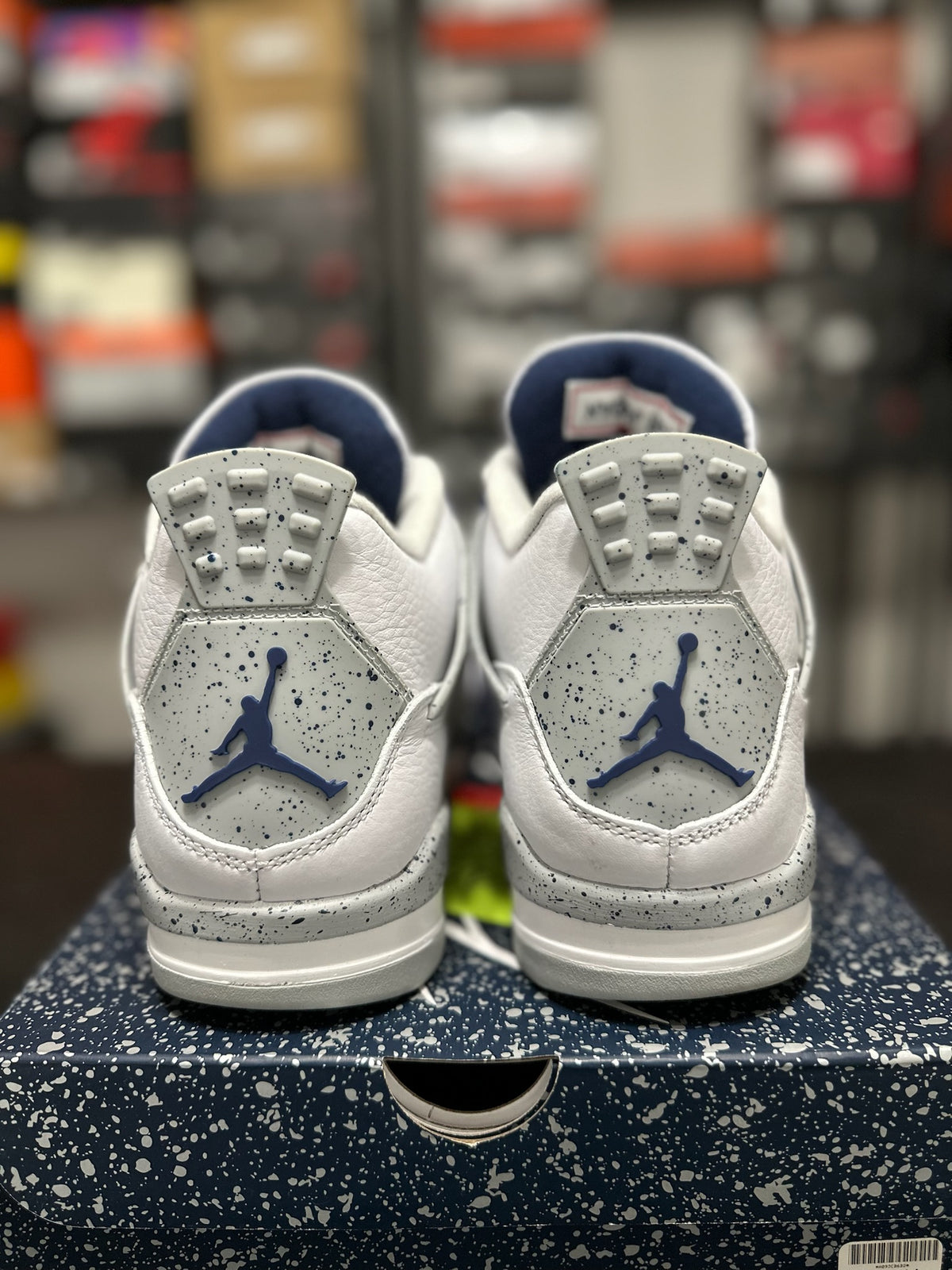 Size 9.5 - J4 Midnight Navy