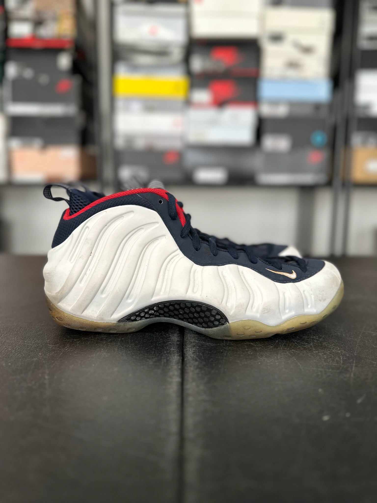Size 12 - Foamposite 1 Olympic