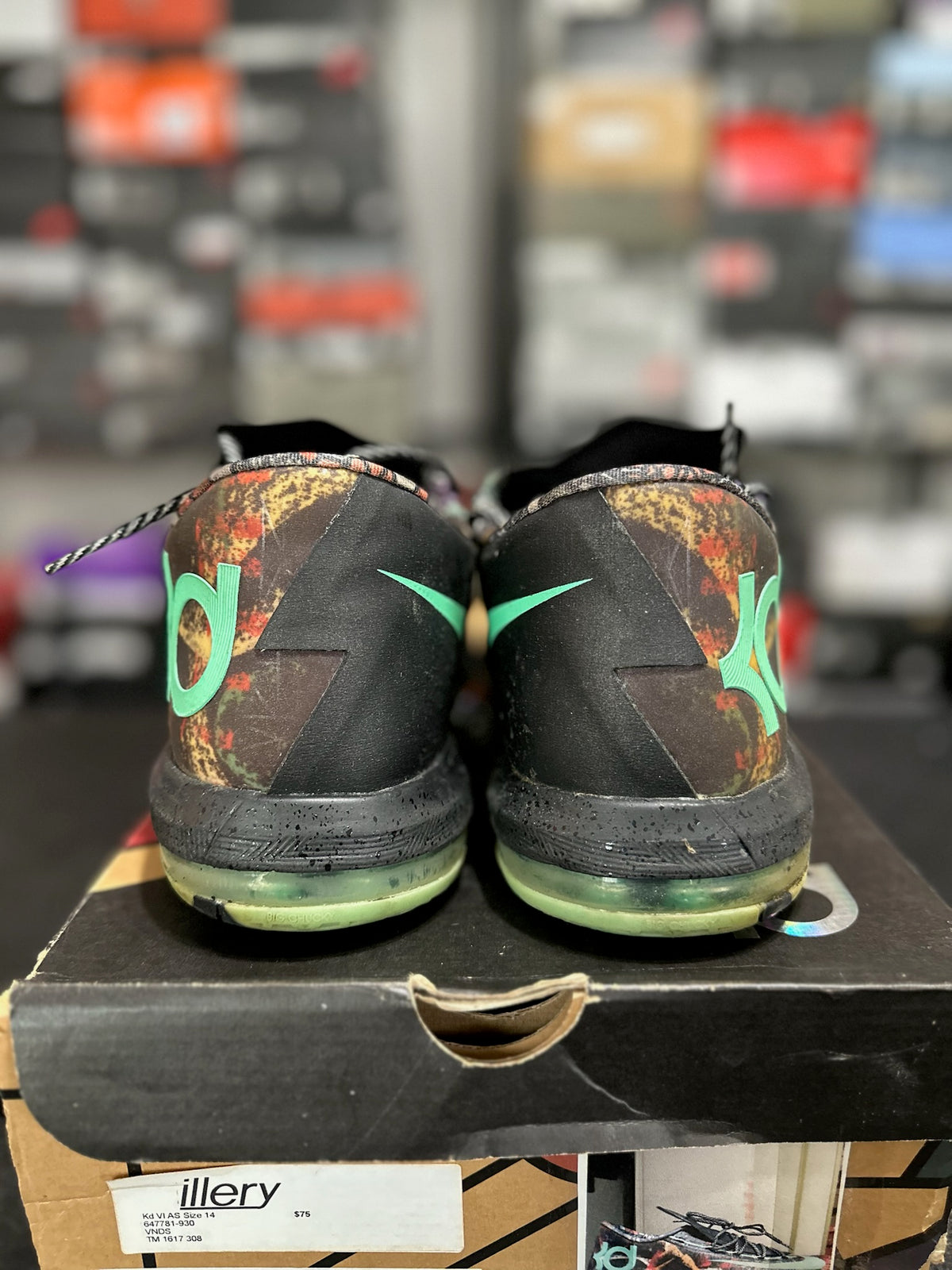 Size 14 - KD 6 Nola gumbo league illusion