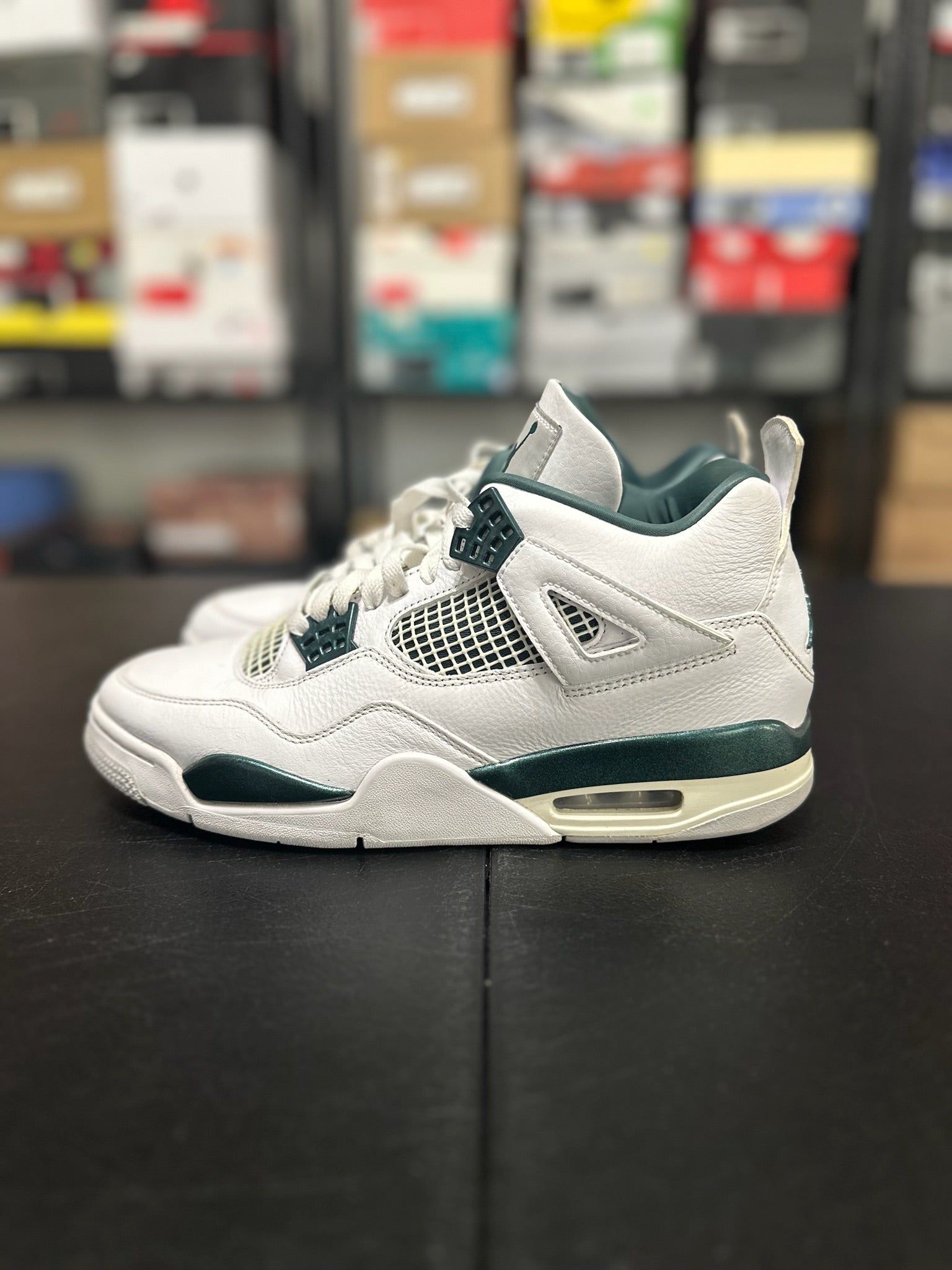 Size 9.5 - J4 Oxidized Green