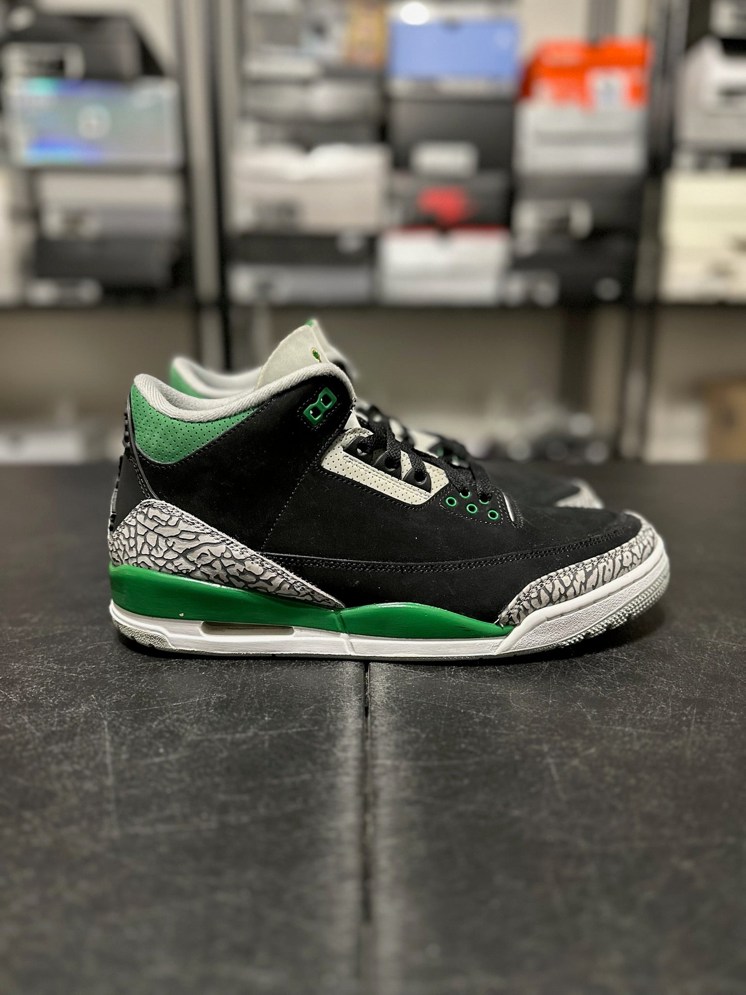 Size 11 - J3 Pine Green