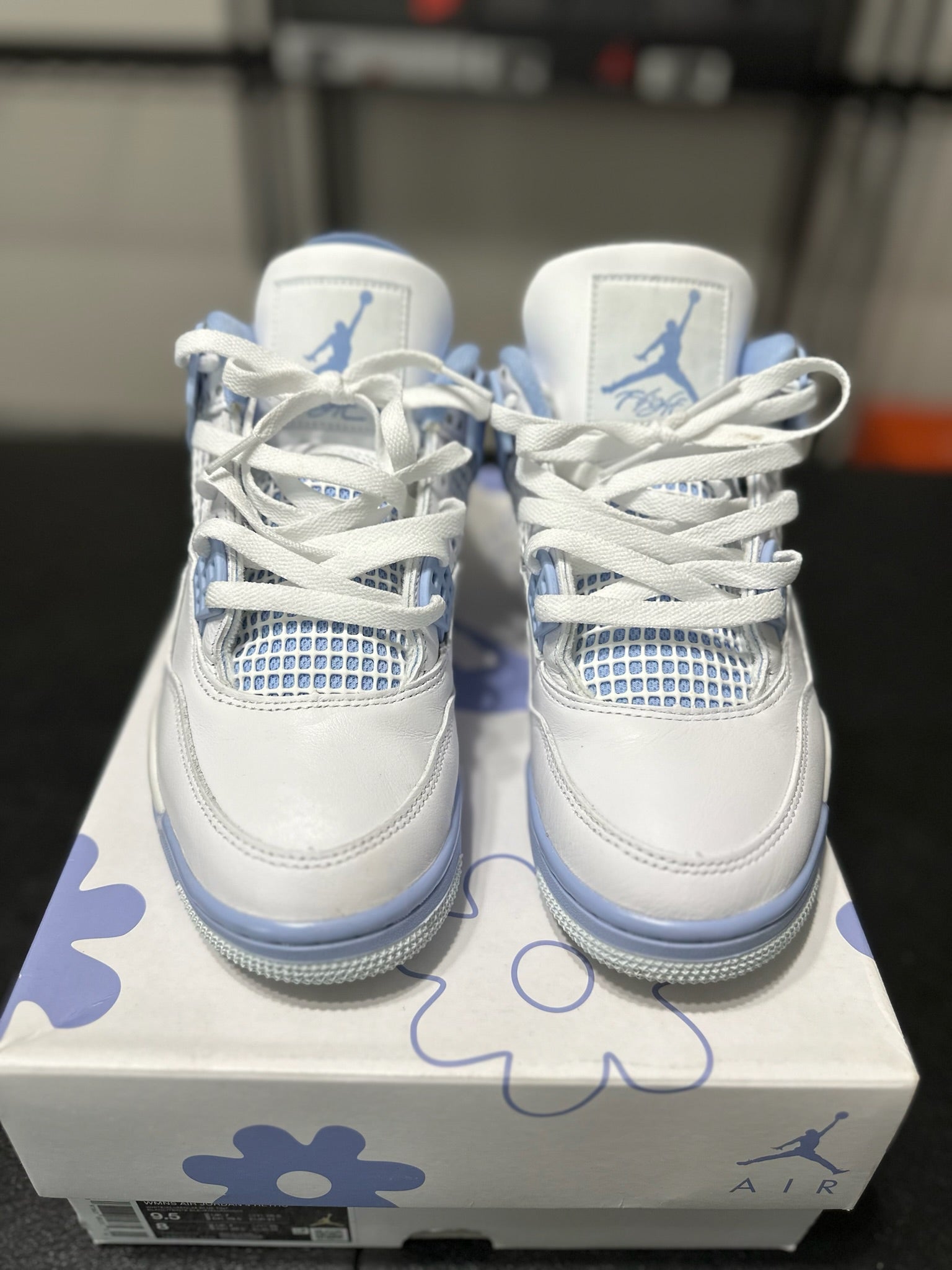Size 8 - (9.5W) J4 Forget Me Not