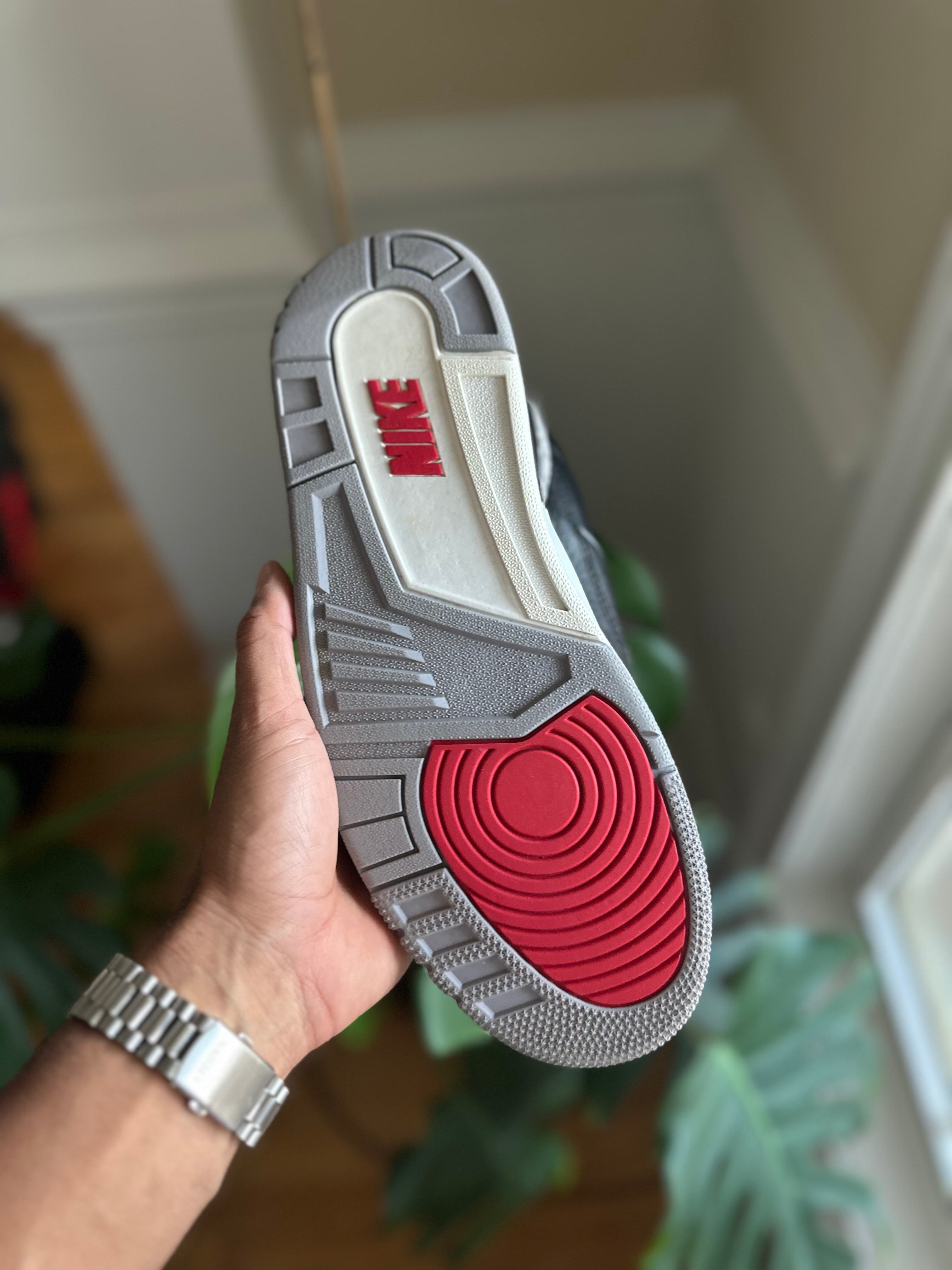 Size 11.5 - J3 black cement reimagined