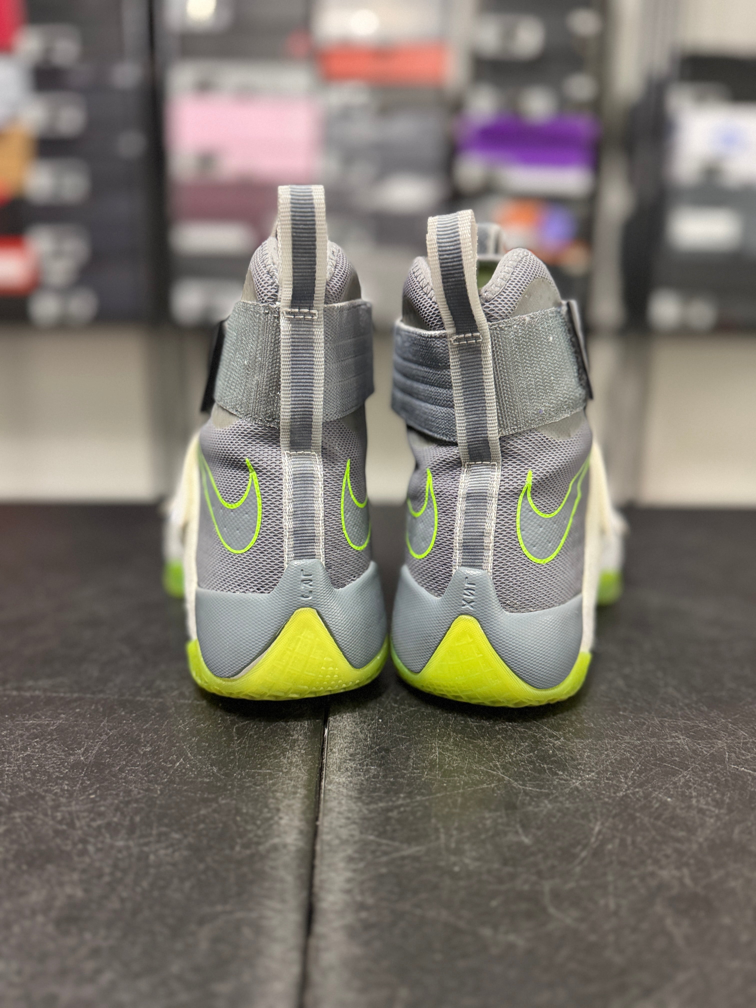 Size 12 - LeBron zoom soldier 10 Dunkman