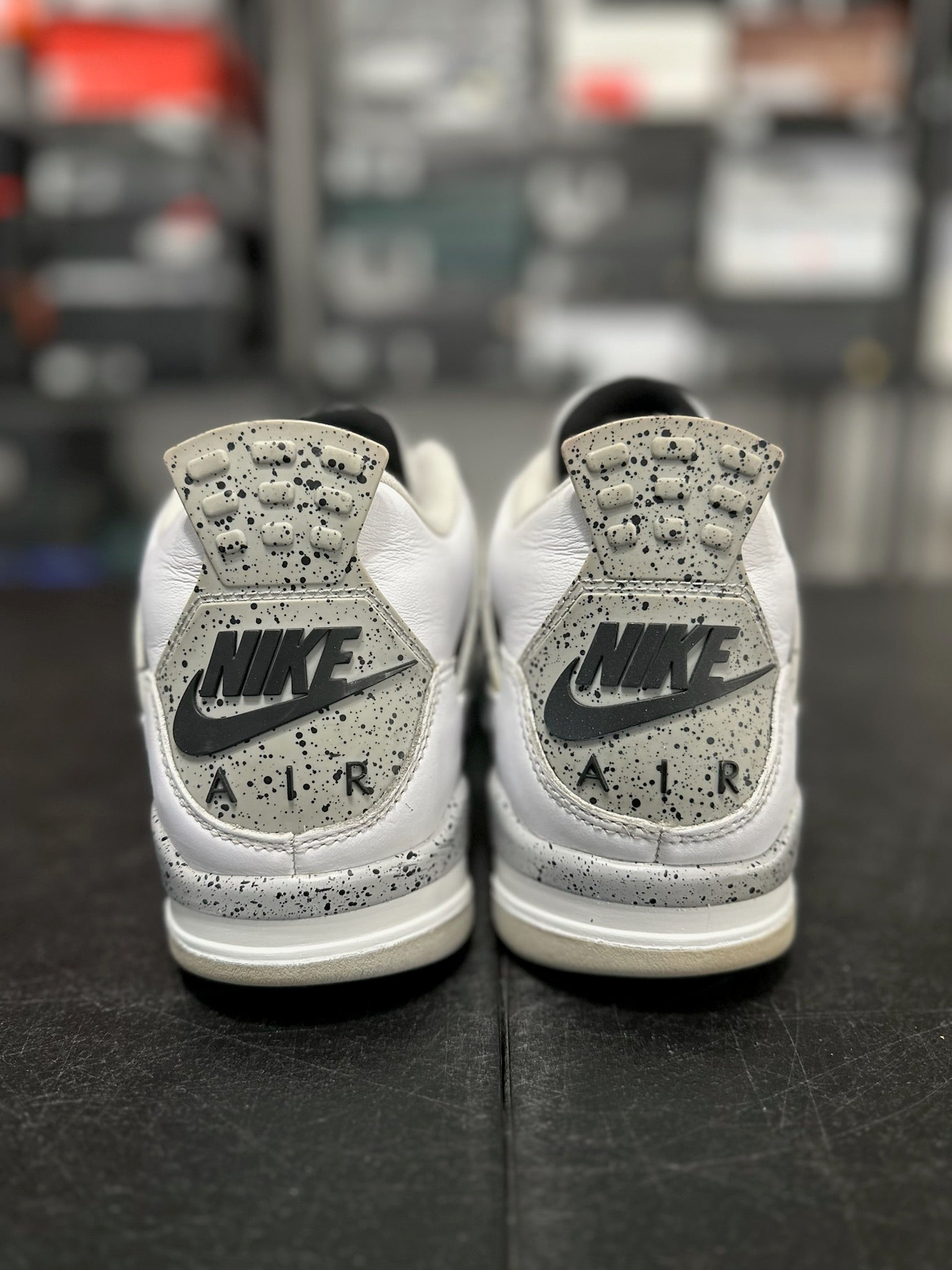 Size 11.5 - J4 White Cement