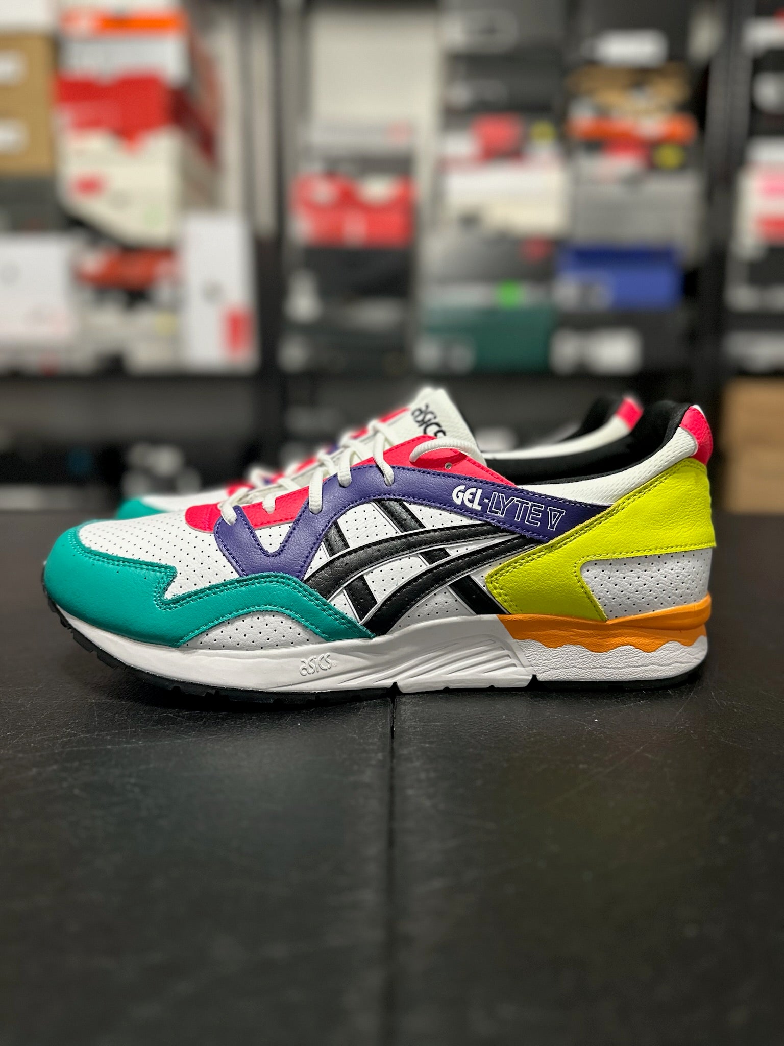 Size 14 - ASICS Gel Lyte 5 Multi Color