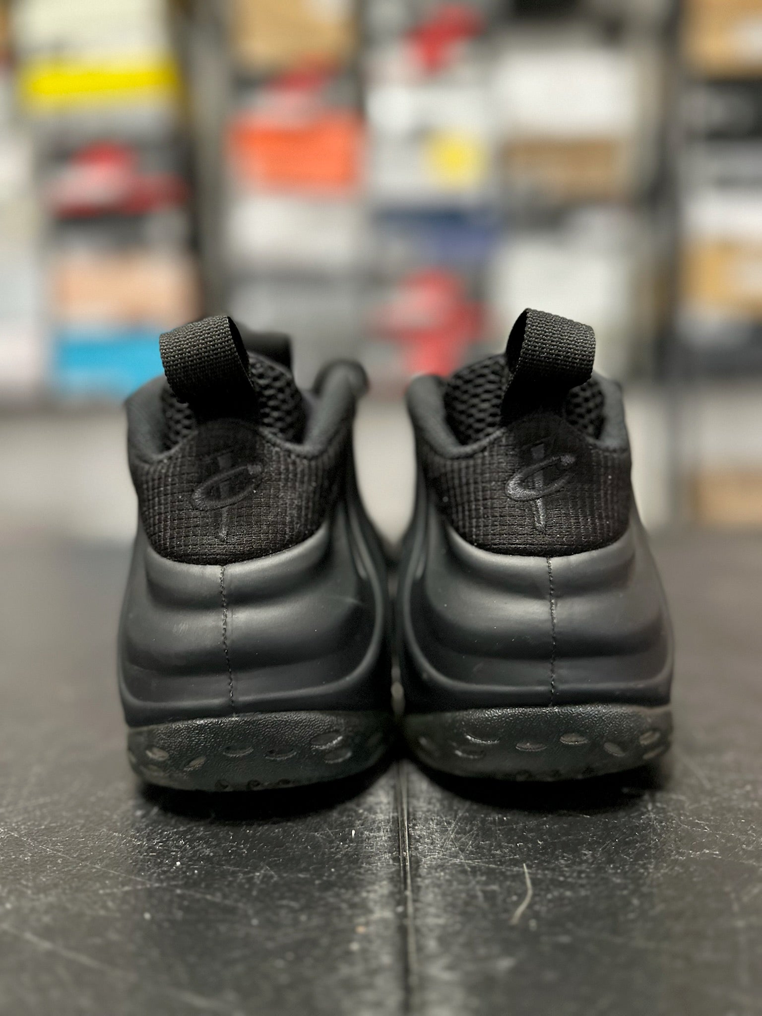 Size 9.5 - Foamposite 1 Anthracite