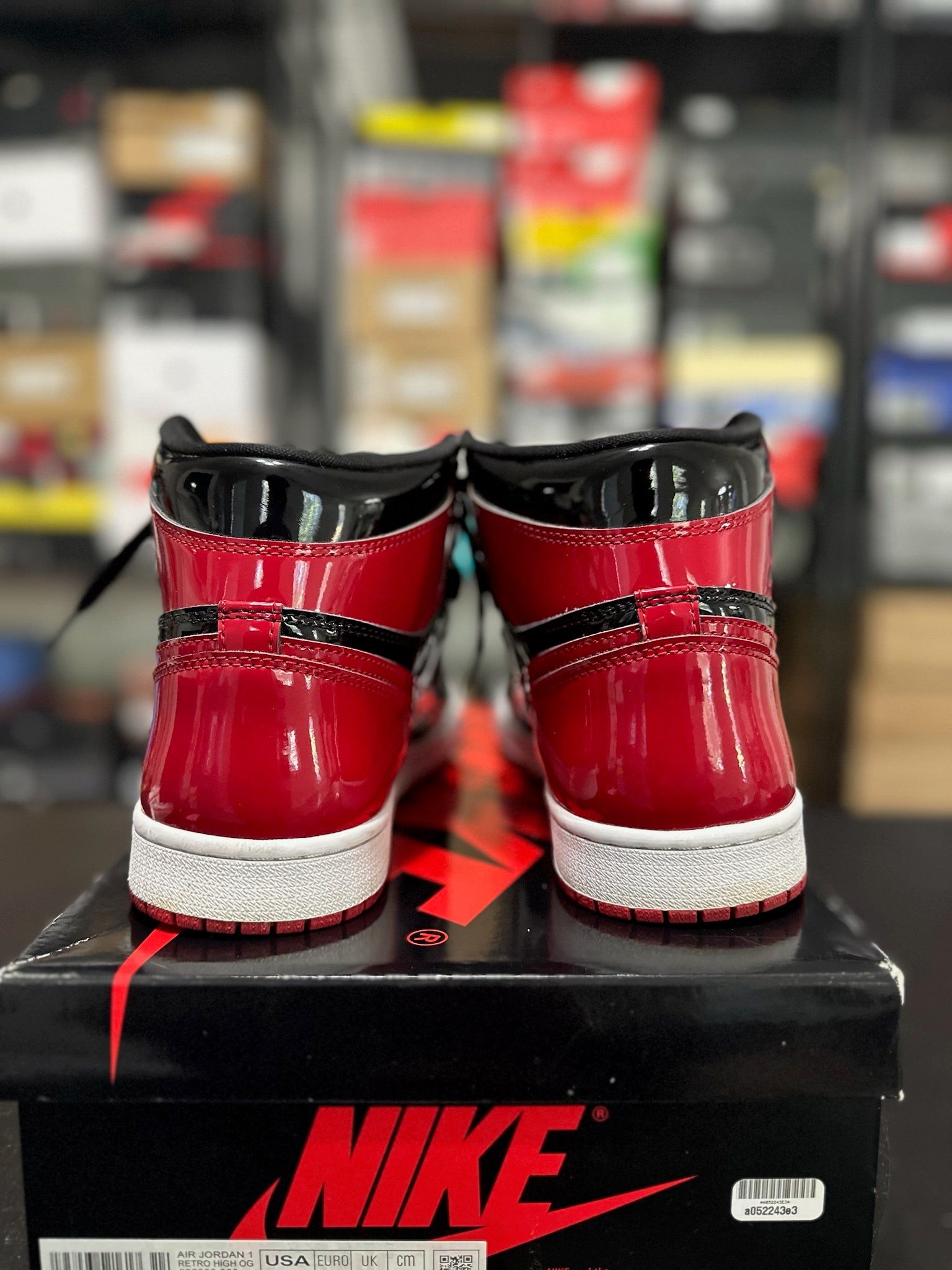 Size 10 - J1 Patent Bred