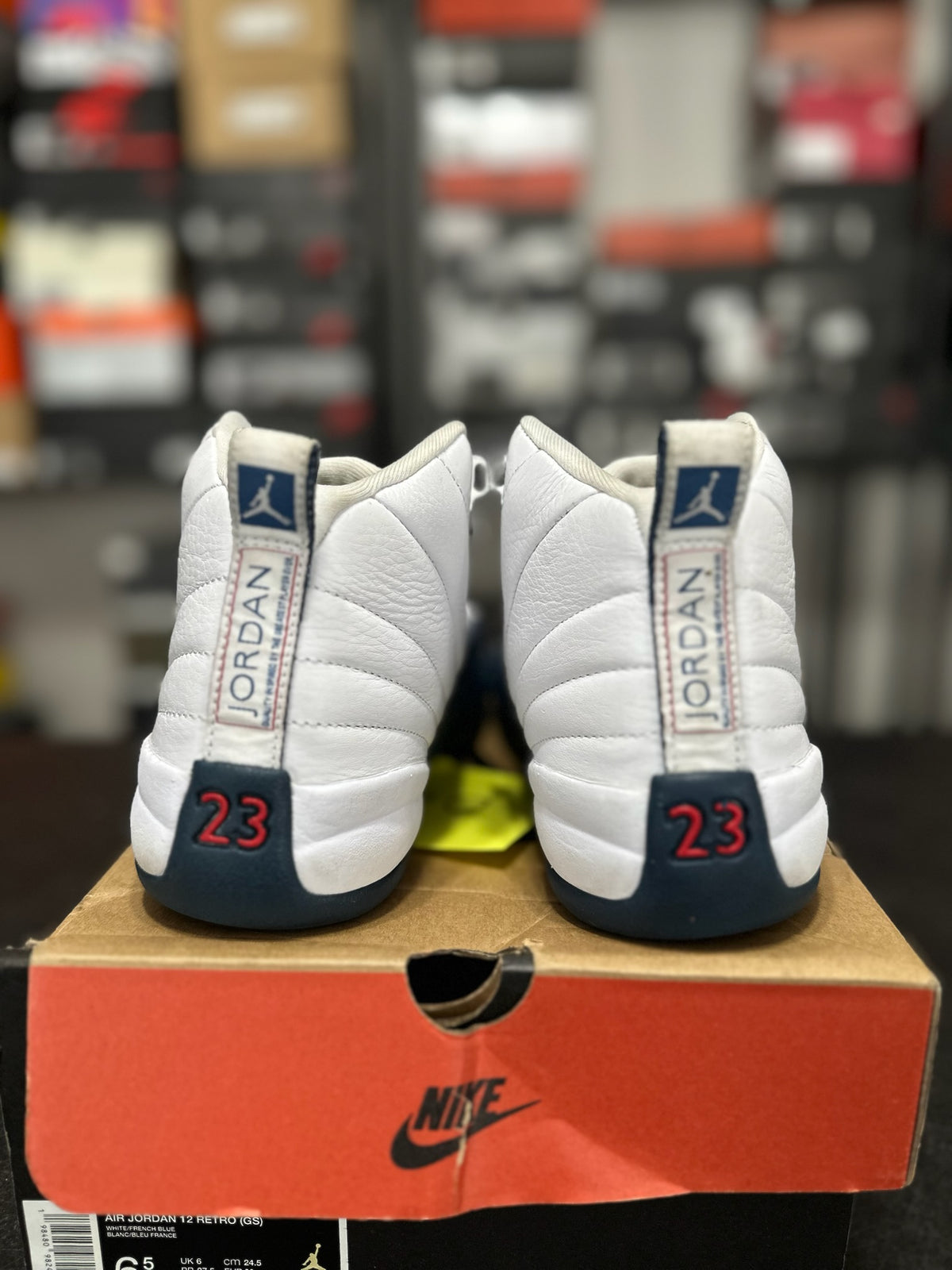 Size 6.5Y - J12 French Blue