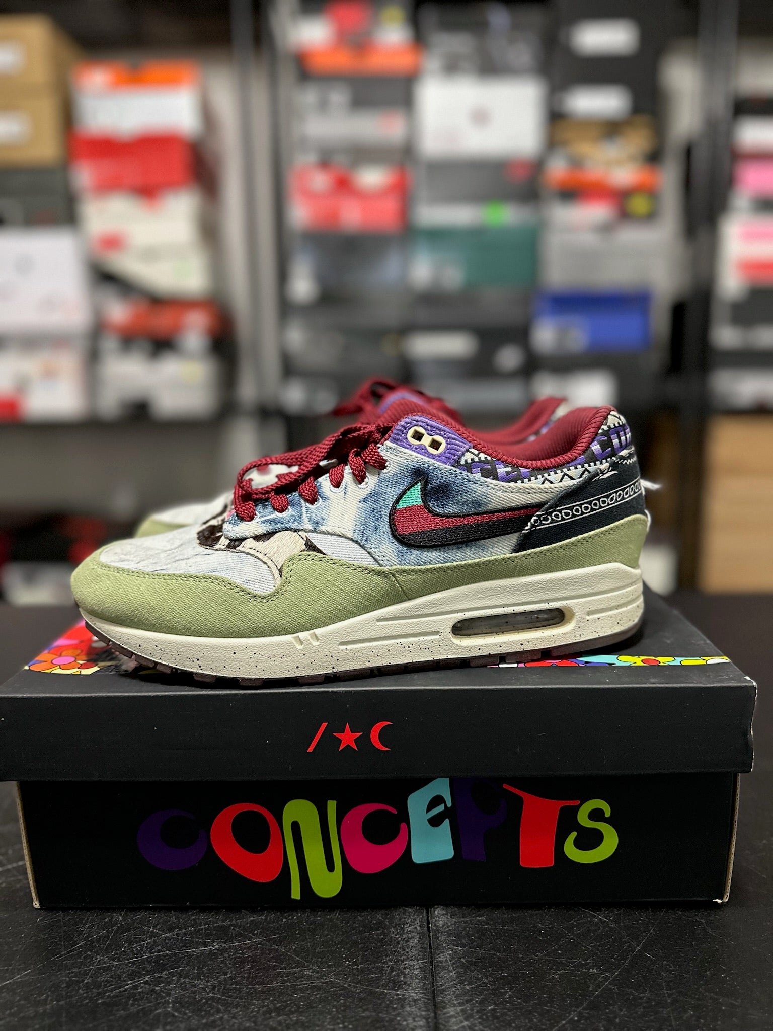 Size 10 - Air Max 1 Concepts Mellow