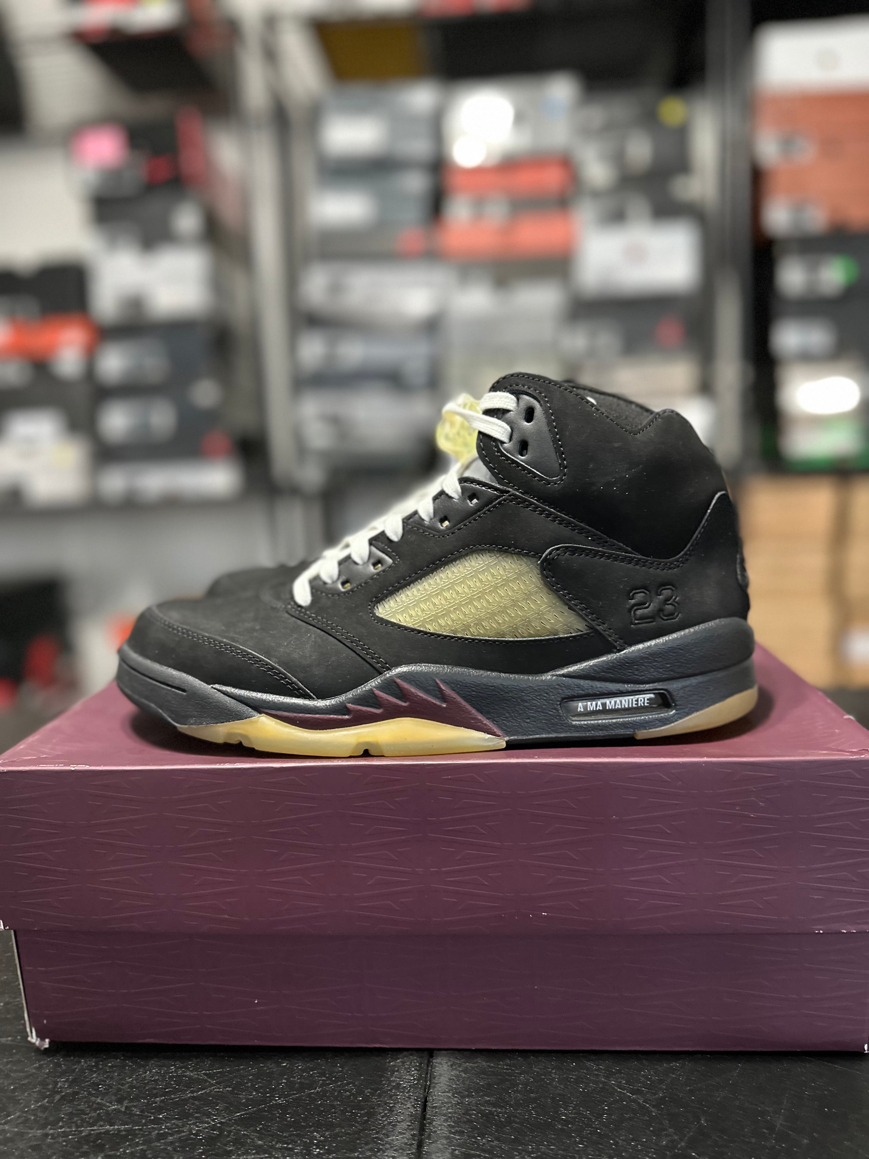 Size 9.5 - J5 a ma dusk