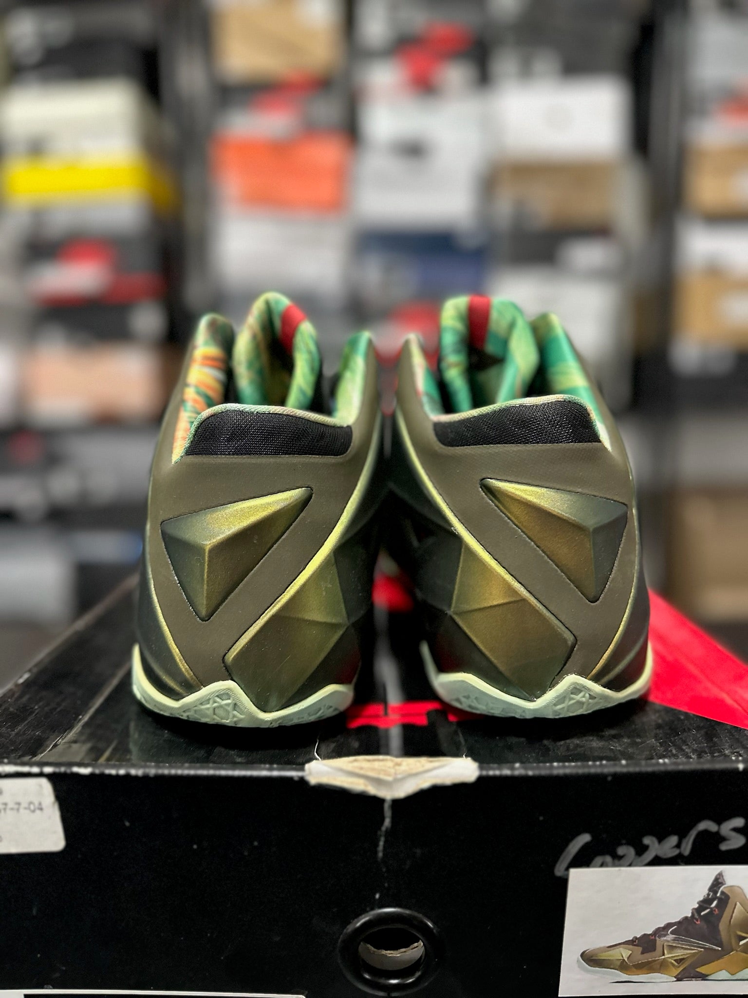 Size 11.5 - LeBron 11 King’s Pride